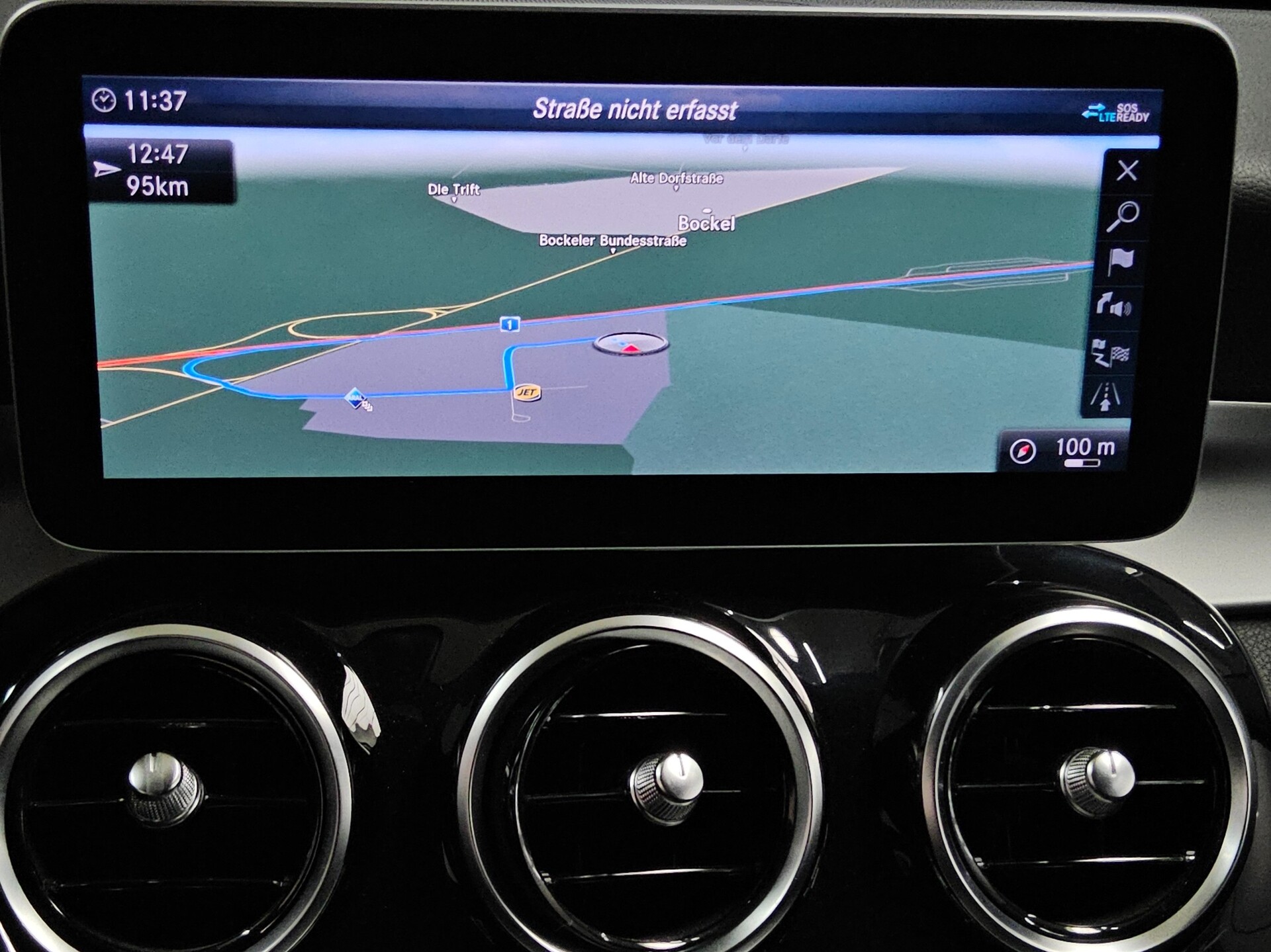 Mercedes-Benz C 200 d Navi MB-LED RfK Shz PDC Sound Tempomat 7