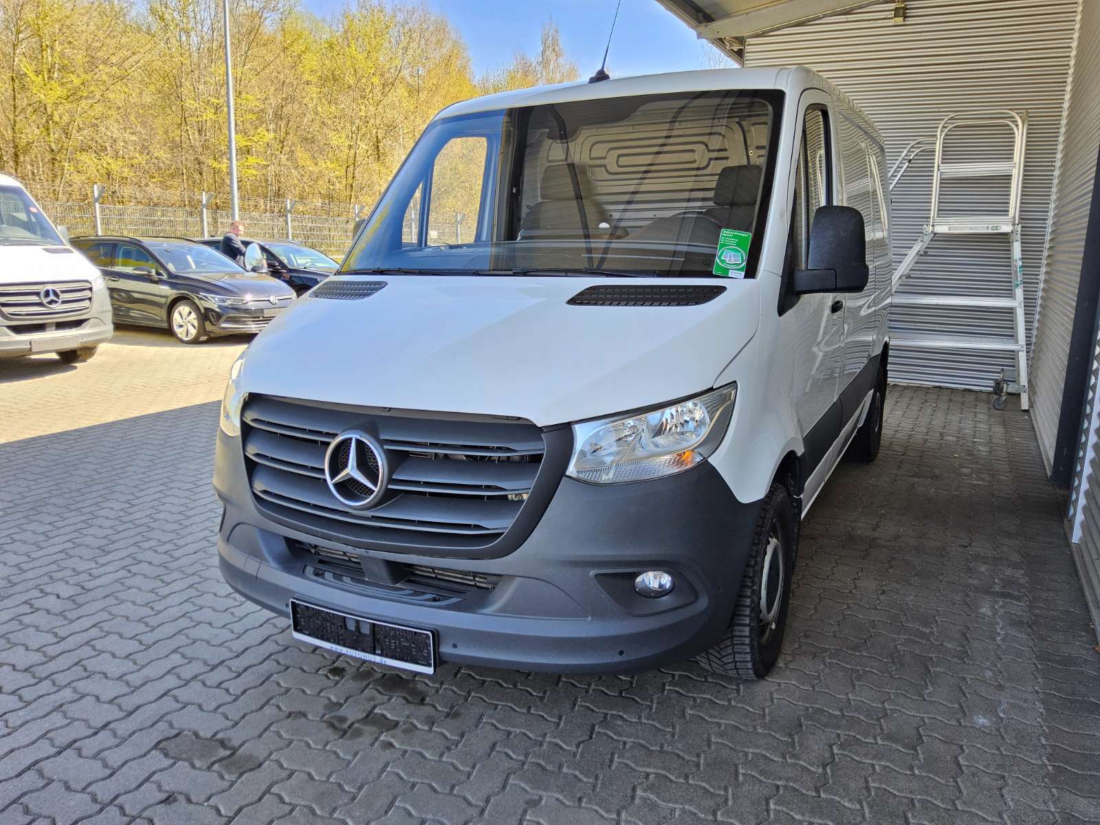 Mercedes-Benz Sprinter CDI Navi Klima RfK PDC Shz Tempomat 2