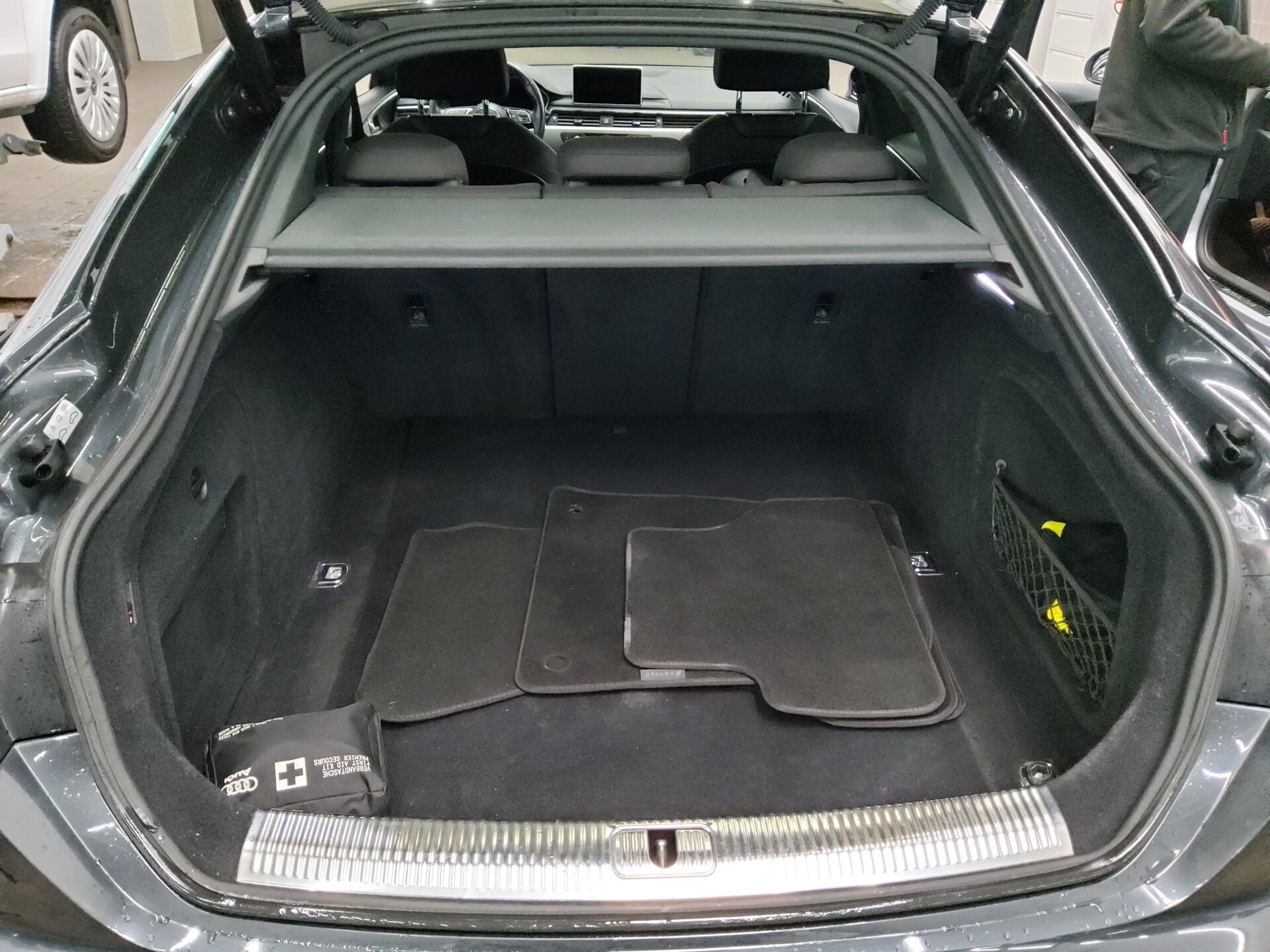 Audi A5 Sportback 35 TDI sport Navi LED virtual AHK 12