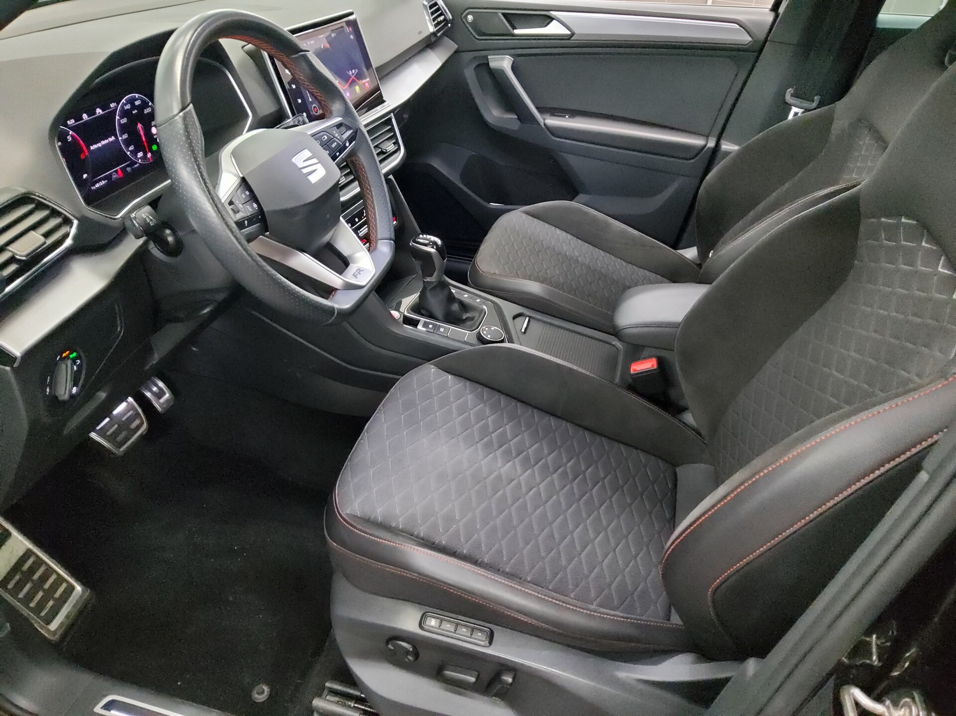 Seat Tarraco 2.0 TDI FR-Line Navi LED vc RfK ACC AHK 9