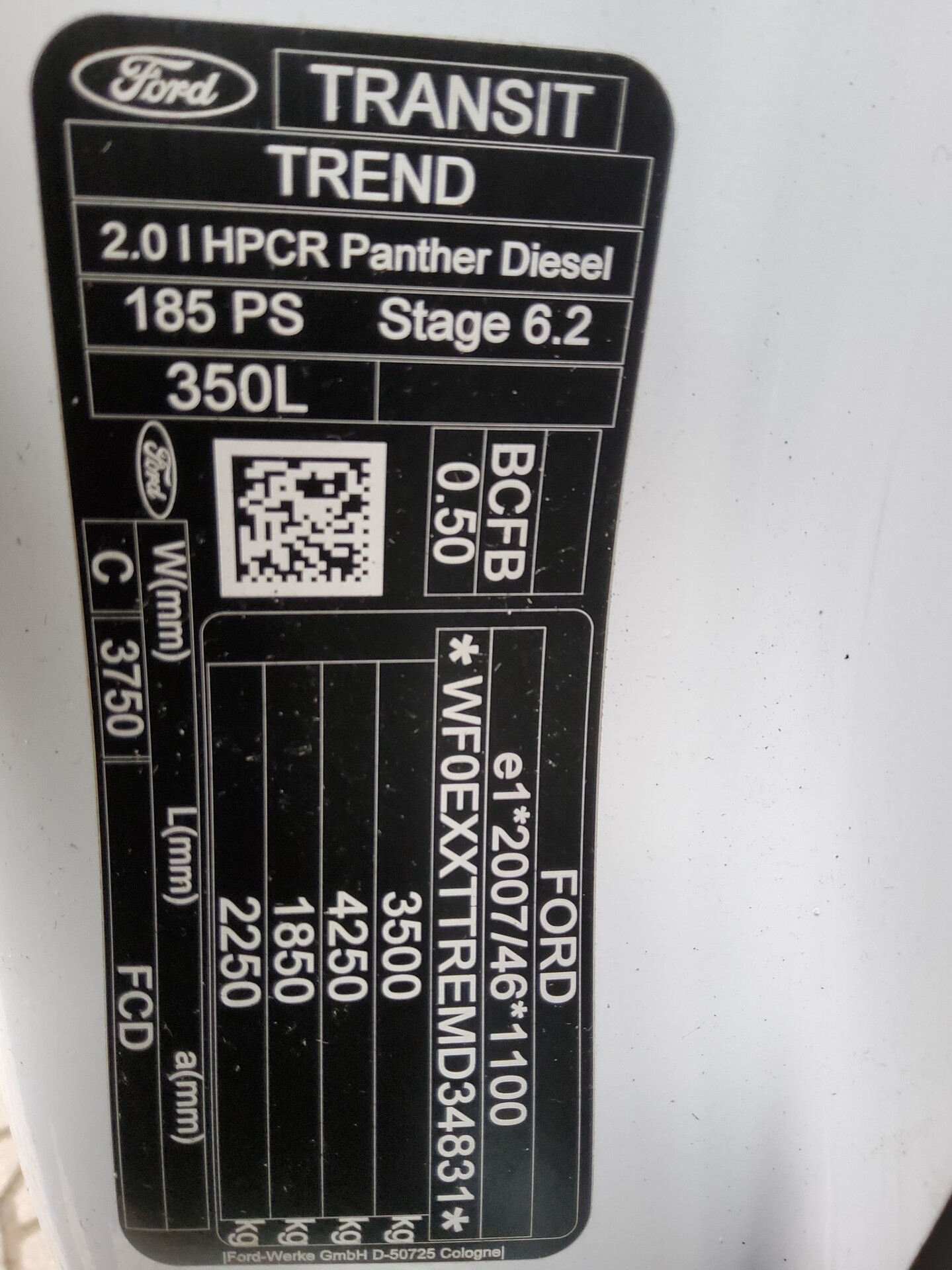 Ford Transit FT 350 2.0 TDCi Trend Navi Bi-Xenon PDC 13