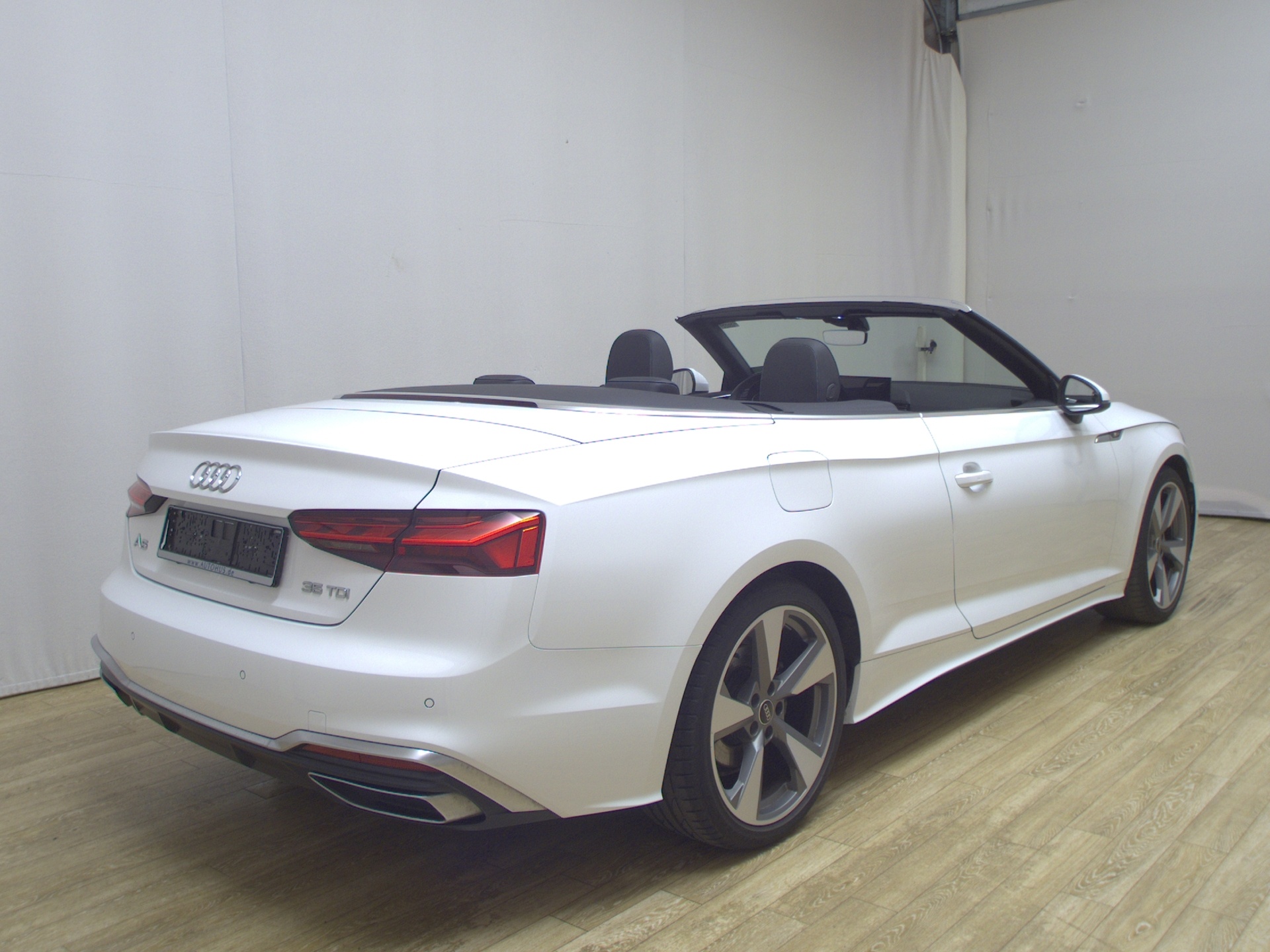 Audi A5 35 TDI S-Line Volleder Navi Matrix Virtual 4