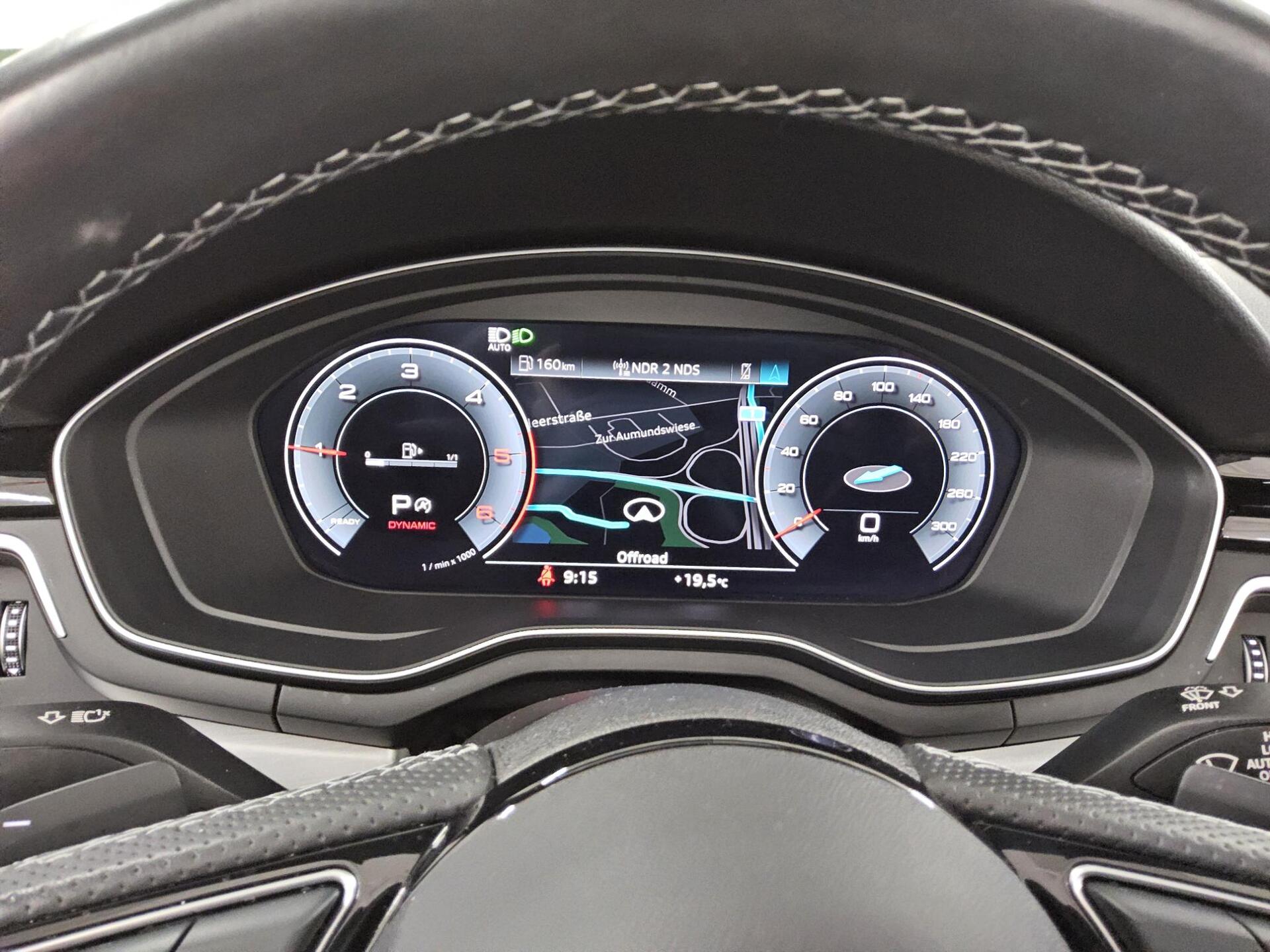 Audi A5 35 TDI S-Line Volleder Navi Matrix Virtual 9