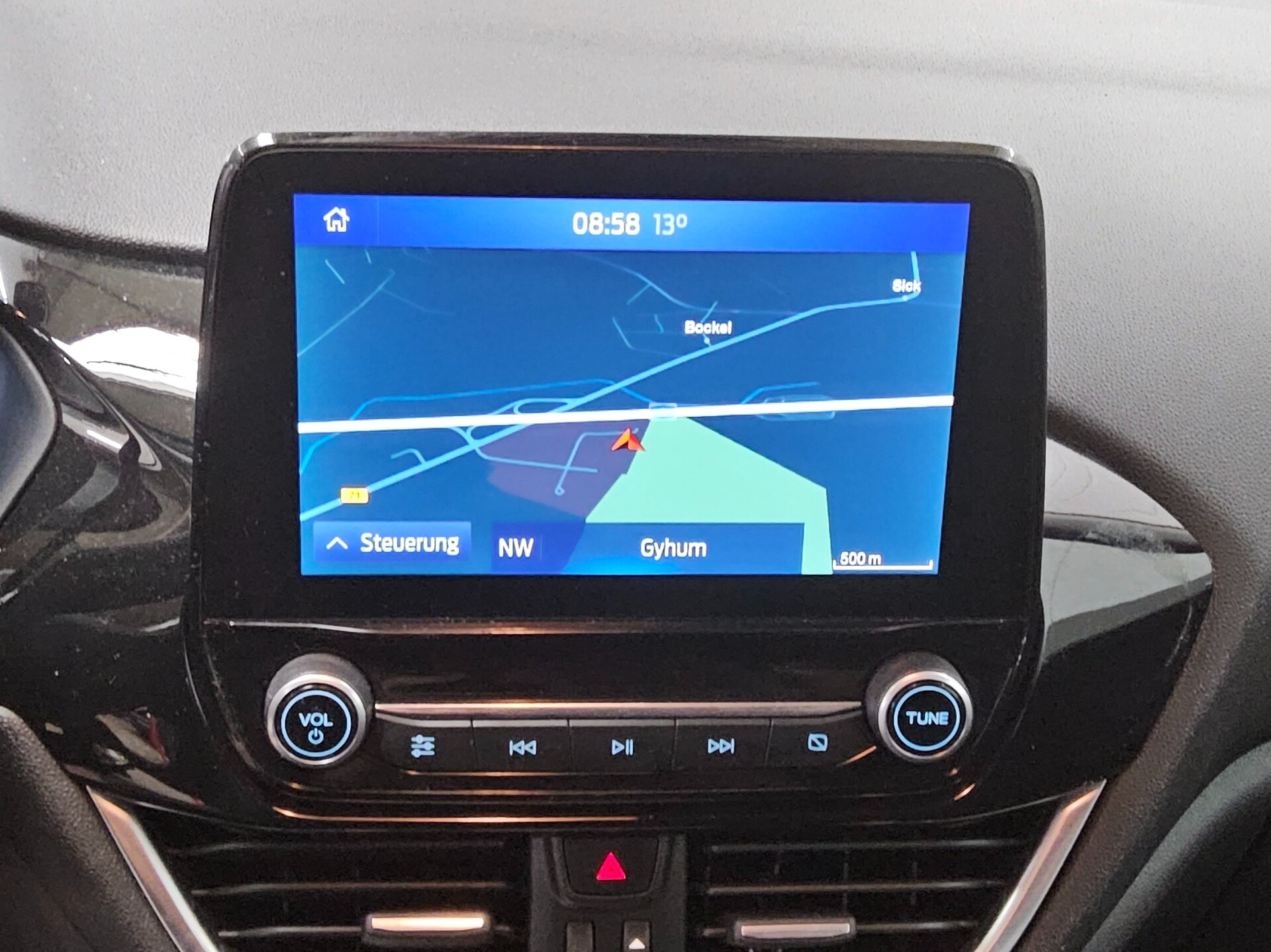 Ford Fiesta 1.1 Cool&Connect Navi PDC DAB 7