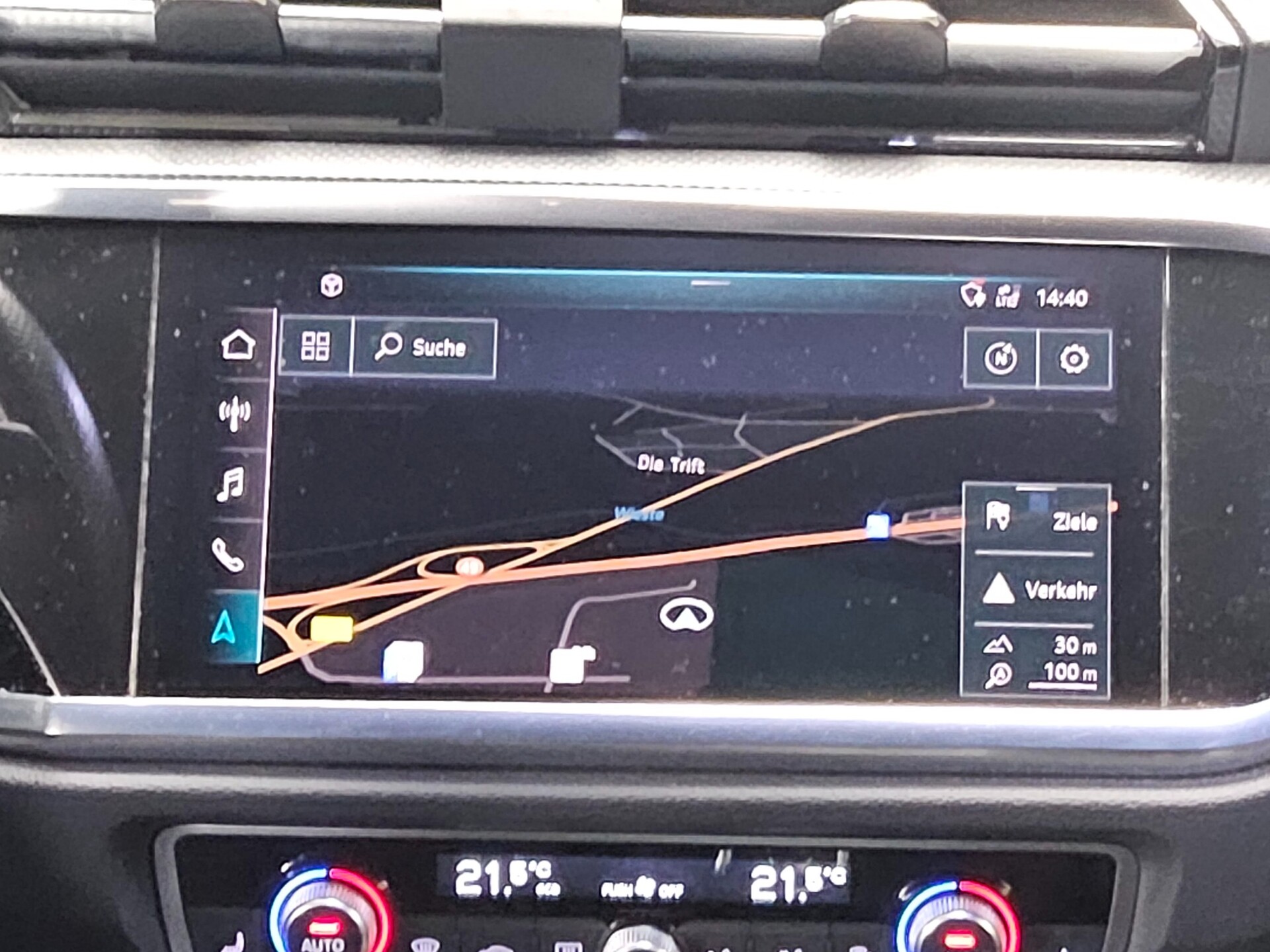 Audi Q3 Sportback 35 TDI Qu. S-Line T-Leder Navi LED 7