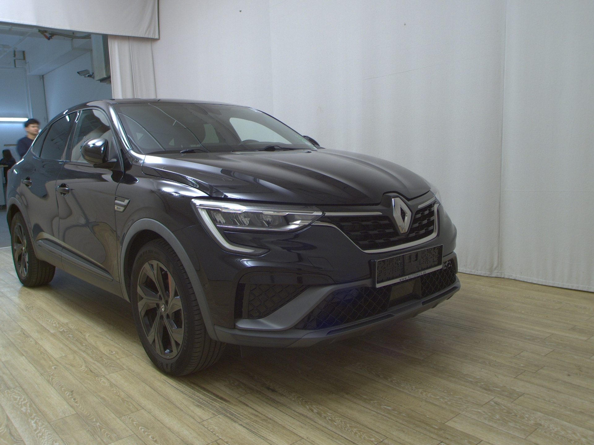 Renault Arkana 1.3 TCe R.S. Line T-Leder Navi LED RFK 3