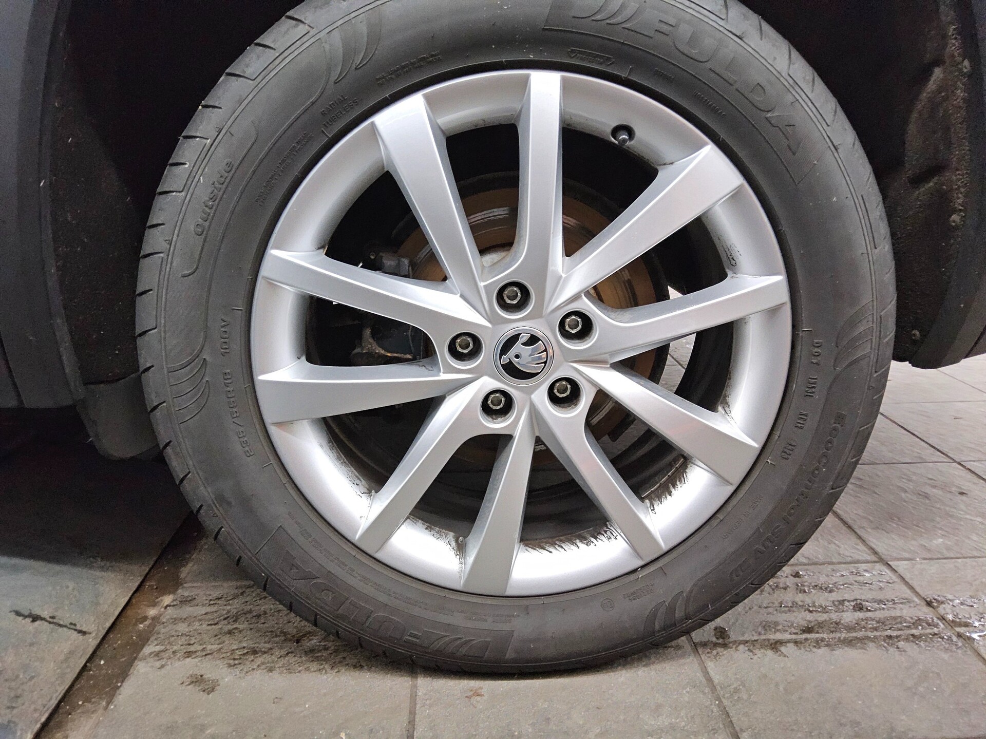 Skoda Kodiaq 2.0 TDI Style T-Leder Navi LED vc RfK PDC 11