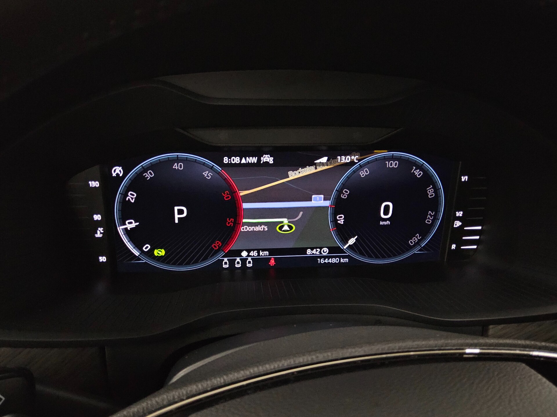 Skoda Kodiaq 2.0 TDI Style T-Leder Navi LED vc RfK PDC 8