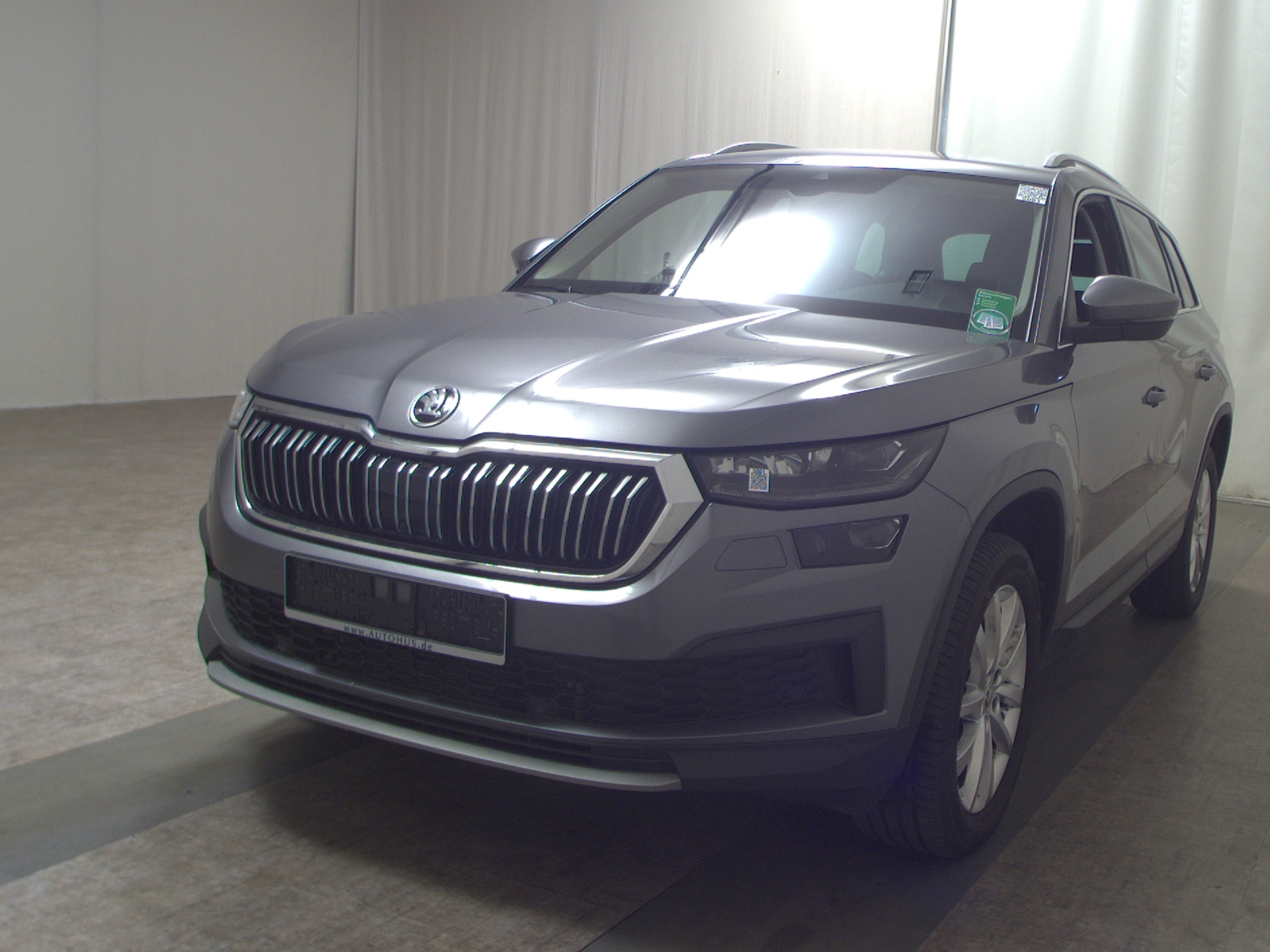 Skoda Kodiaq 2.0 TDI Style T-Leder Navi LED vc RfK PDC 2