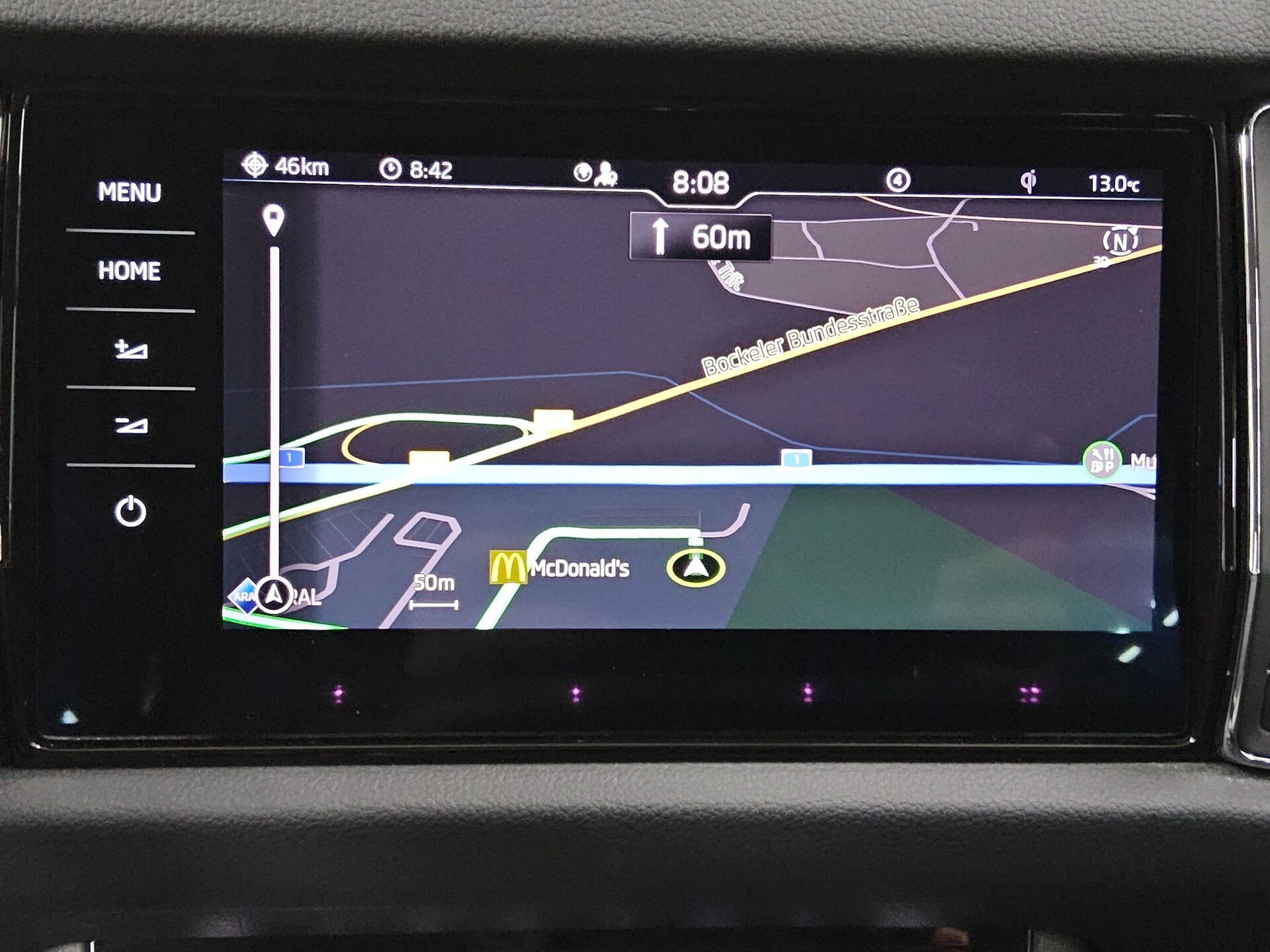 Skoda Kodiaq 2.0 TDI Style T-Leder Navi LED vc RfK PDC 7