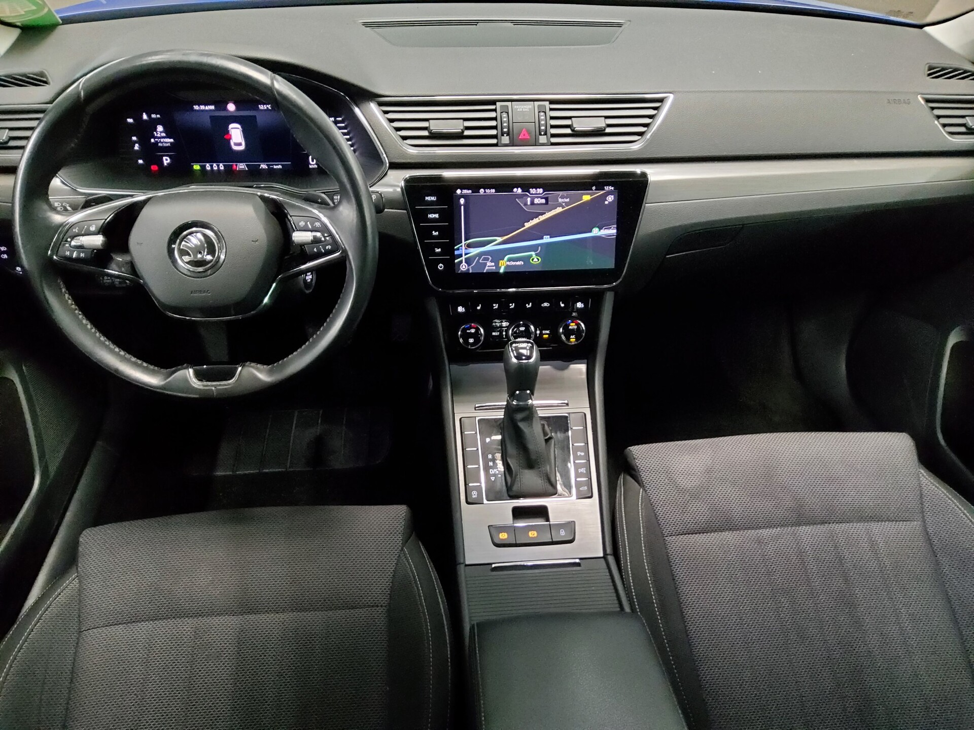 Skoda Superb Kombi 2.0 TDI Style Navi LED AID AHK ACC 5