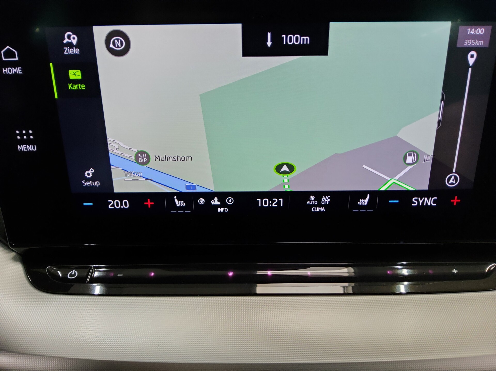 Skoda Octavia Kombi 2.0 TDI Ambition Navi LED virtual 7