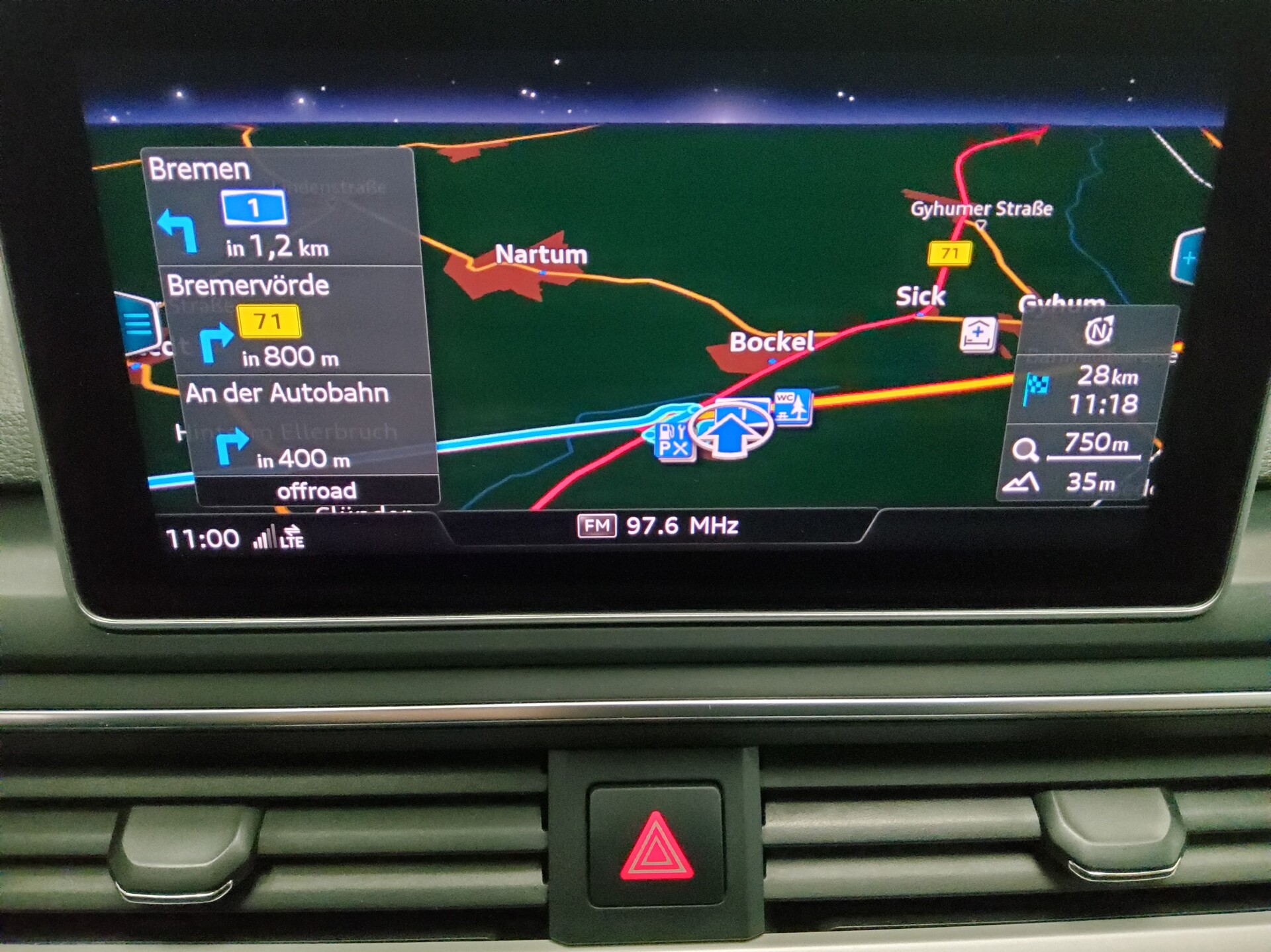 Audi A5 Sportback 35 TDI Leder Navi+ LED vc AHK RfK 7