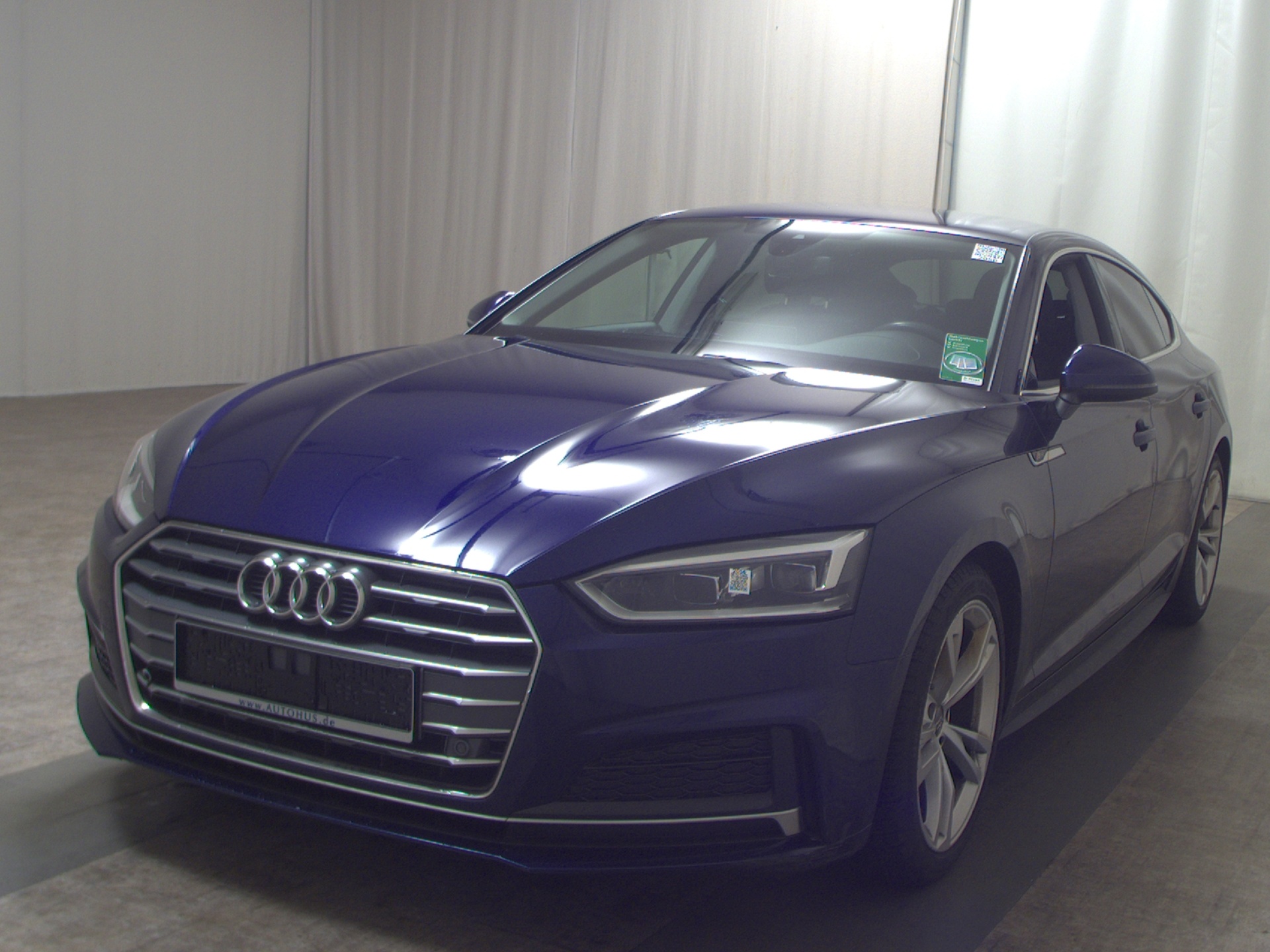 Audi A5 Sportback 35 TDI Leder Navi+ LED vc AHK RfK 2