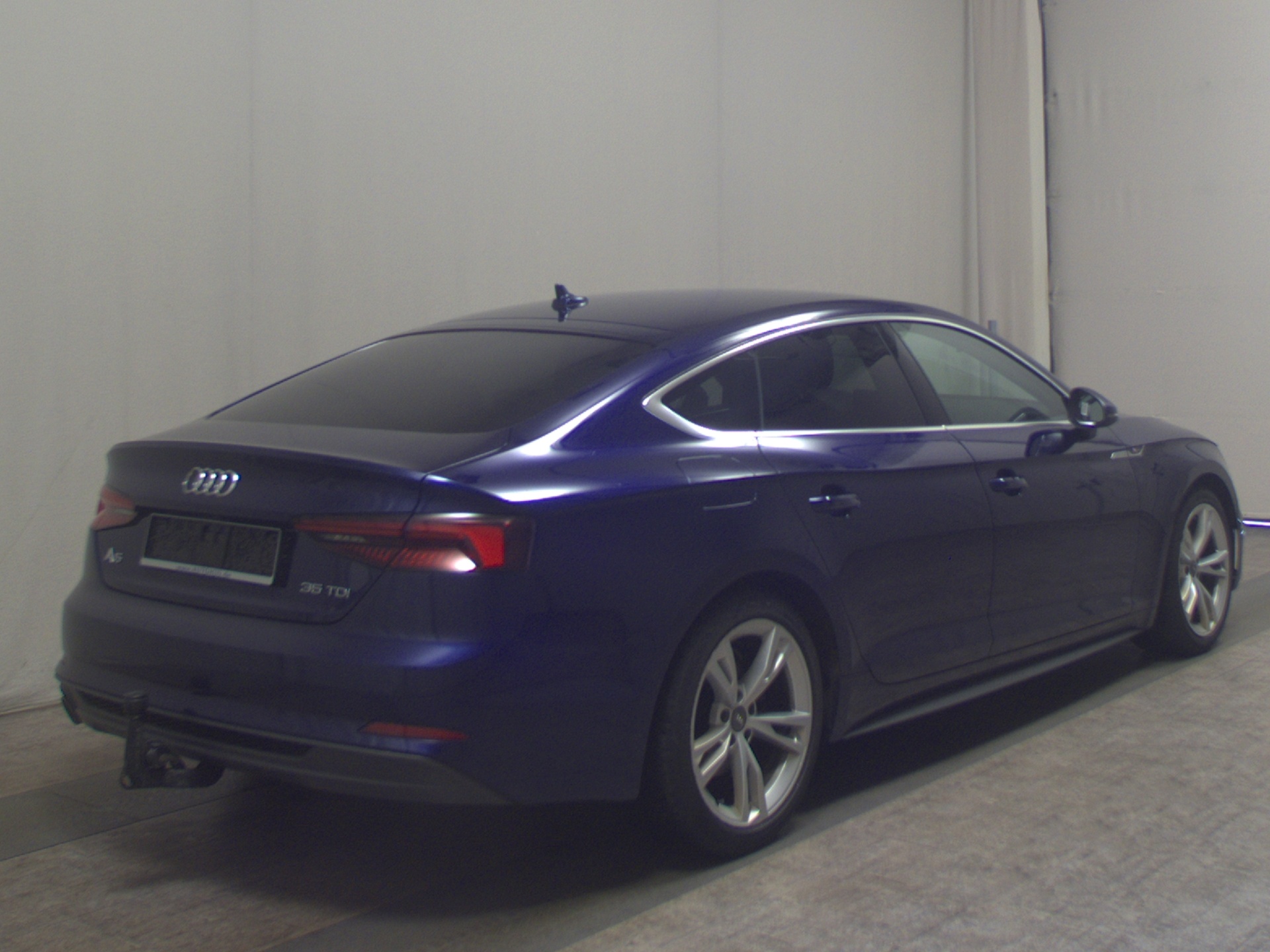 Audi A5 Sportback 35 TDI Leder Navi+ LED vc AHK RfK 4
