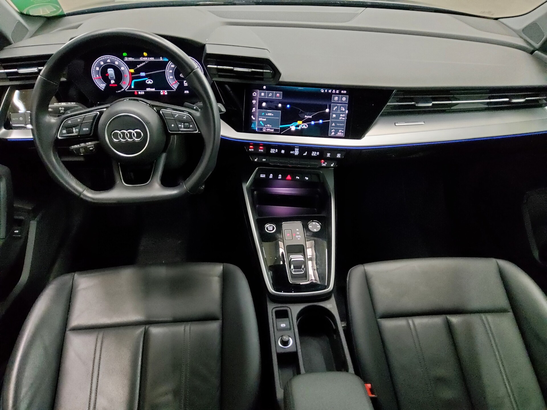 Audi A3 Sportback 35 TFSI advanced Leder Navi Matrix 5