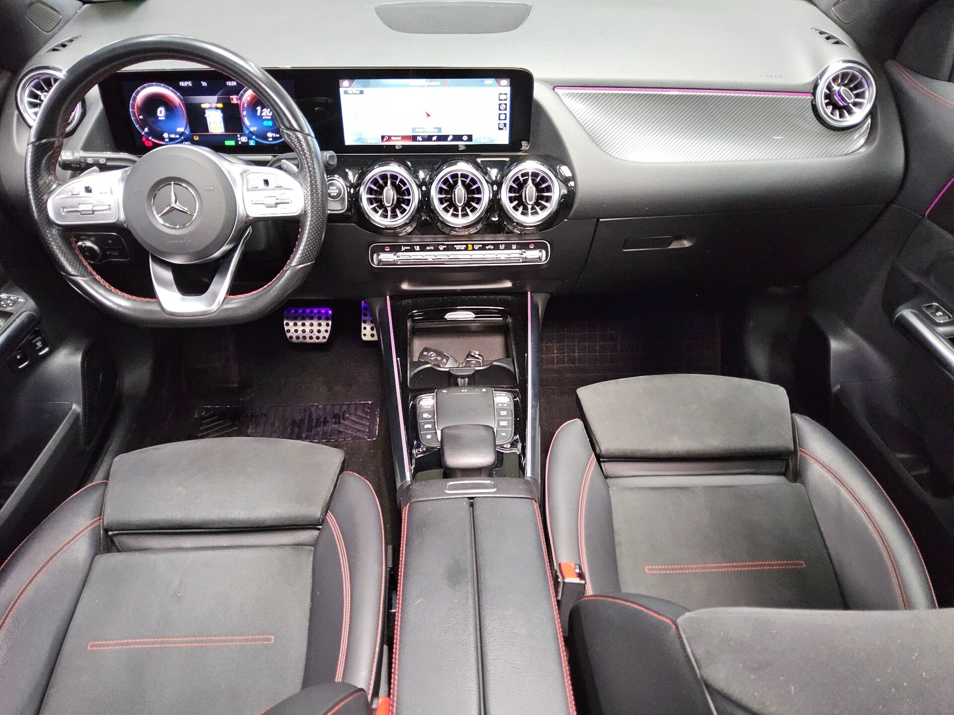 Mercedes-Benz GLA 250 e AMG-Line Navi MB-LED Pano RfK AHK Shz 5