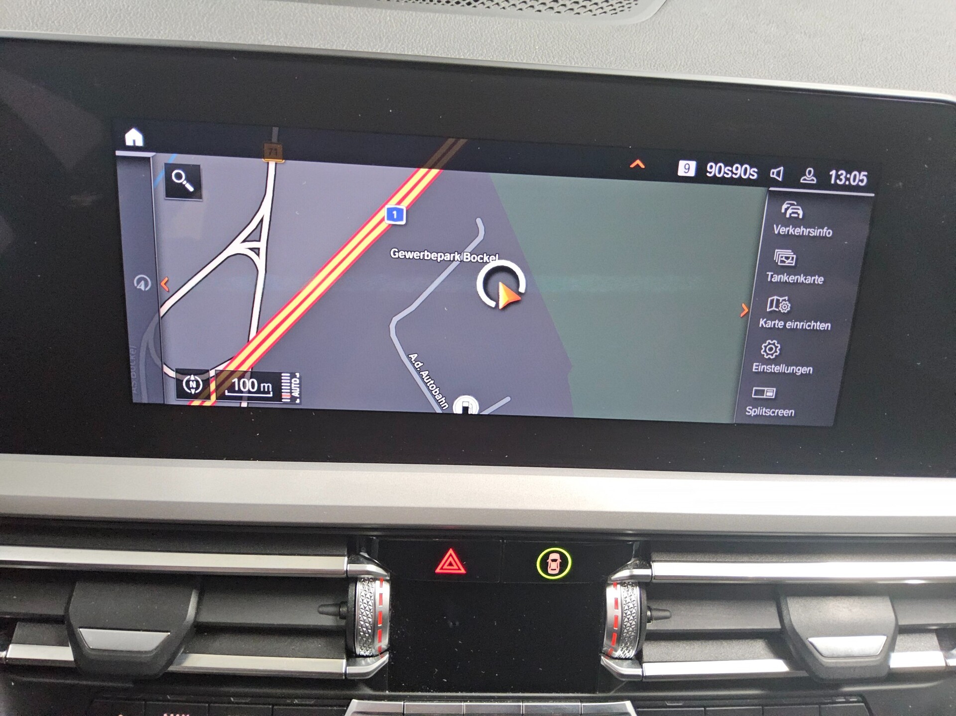BMW 320dA Touring Advantage Navi LED PDC 7