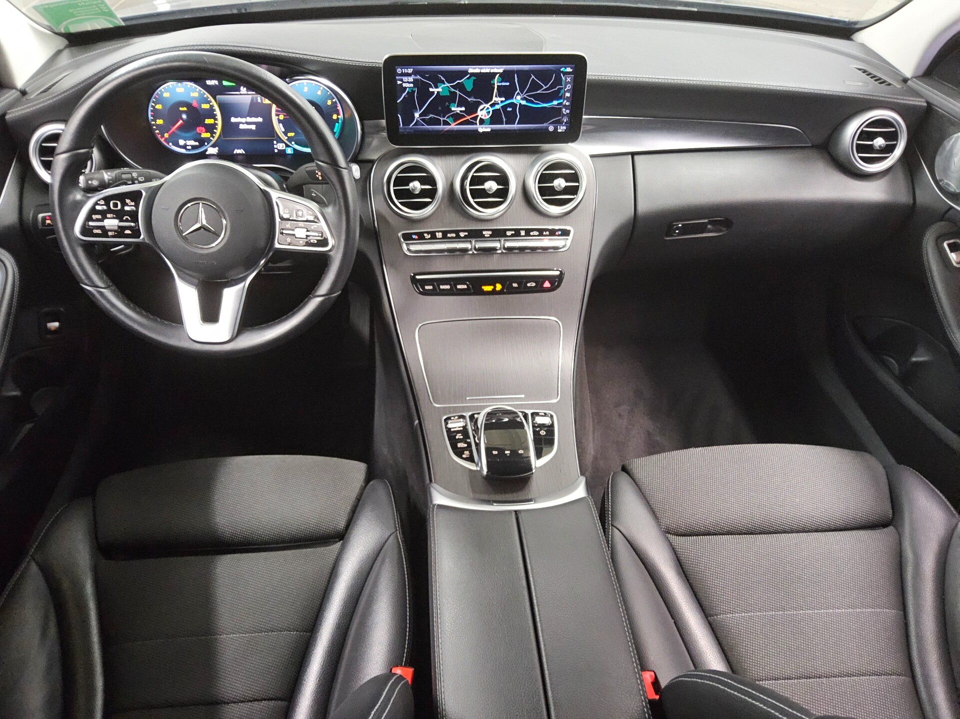 Mercedes-Benz C 300 T de Avantgarde Navi LED Wide Burmester 5