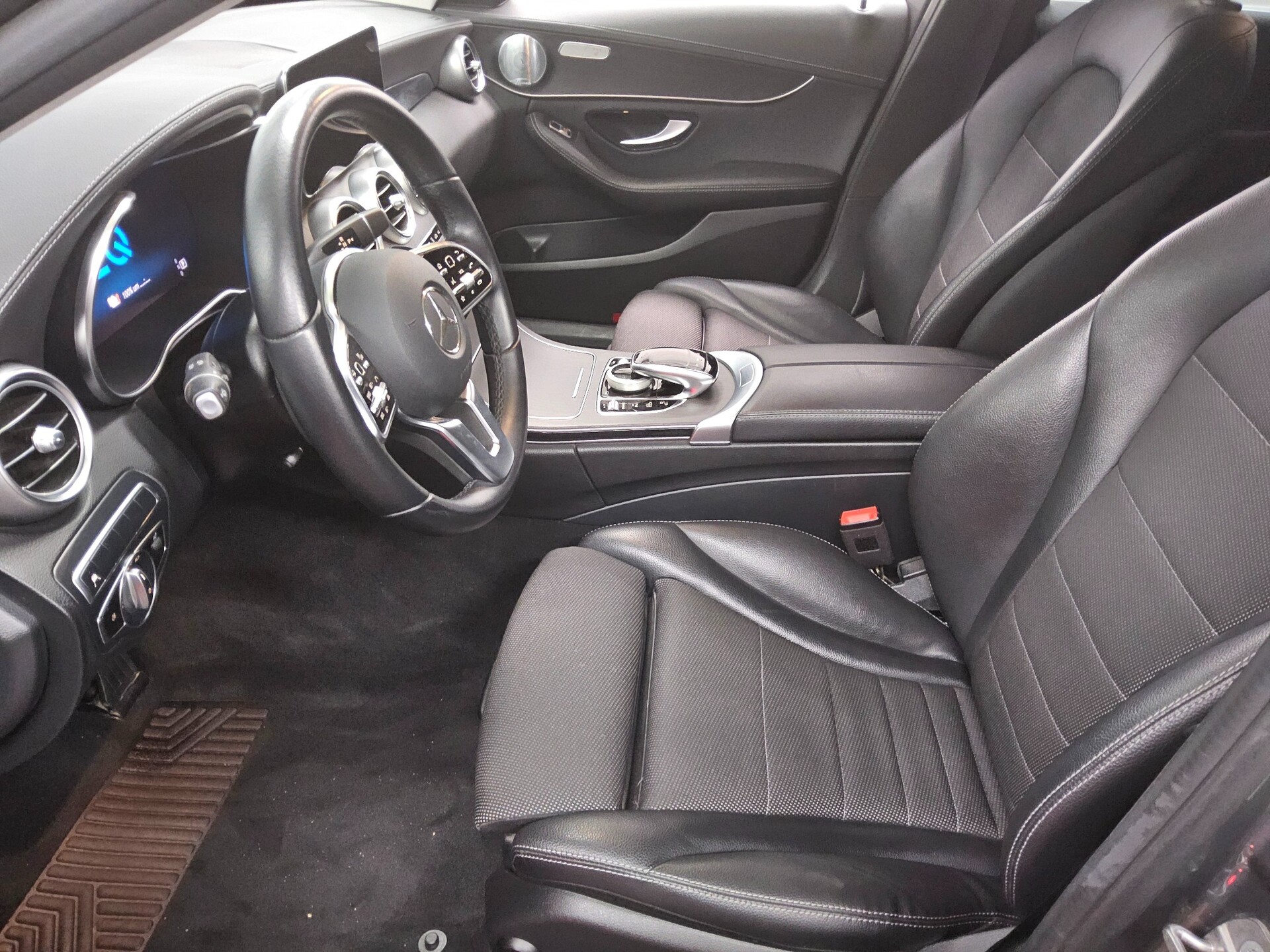 Mercedes-Benz C 300 T de Avantgarde Navi LED Wide Burmester 9