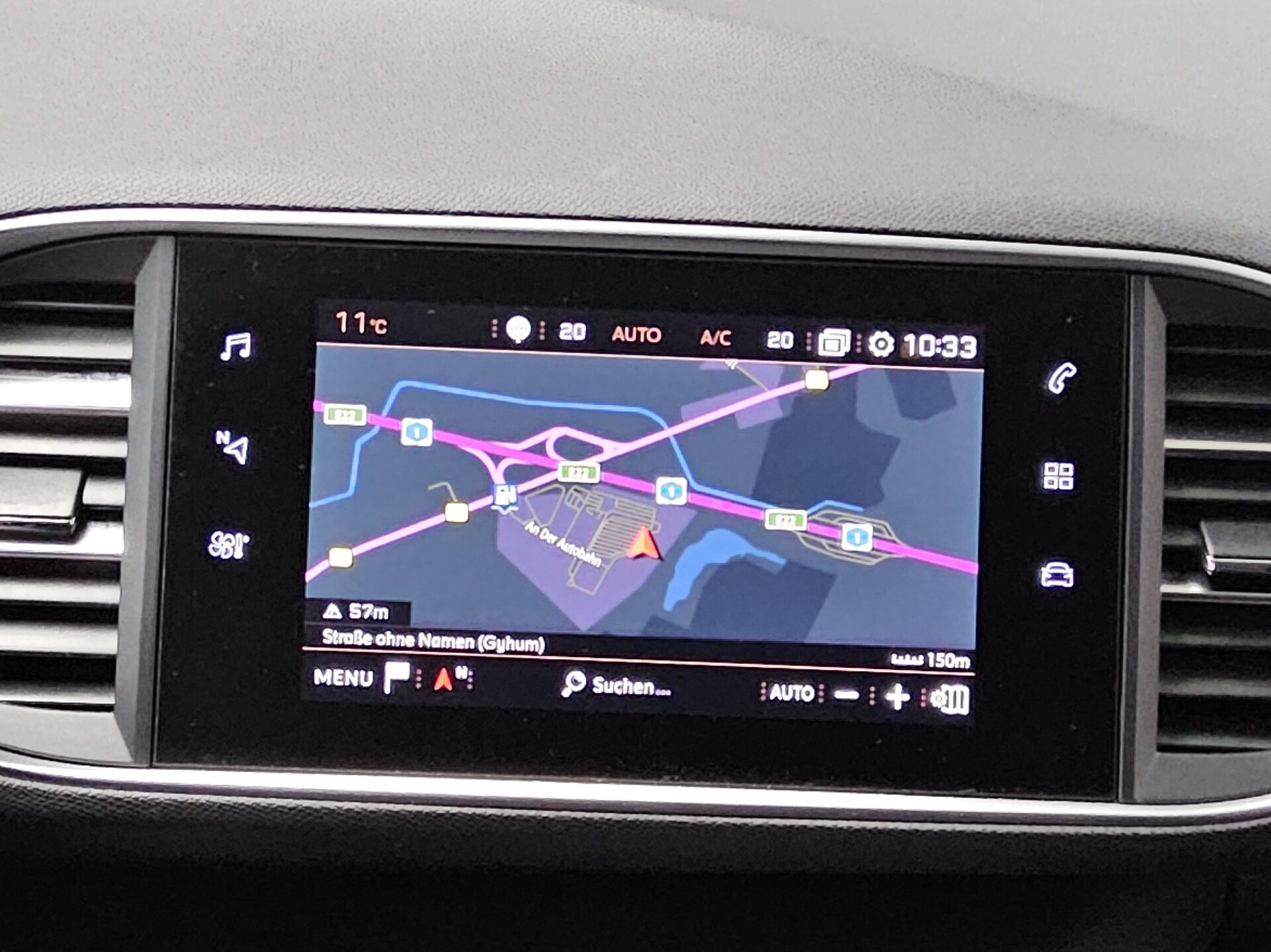 Peugeot 308 BlueHDi 130 Active Navi Shz PDC Tempomat 7