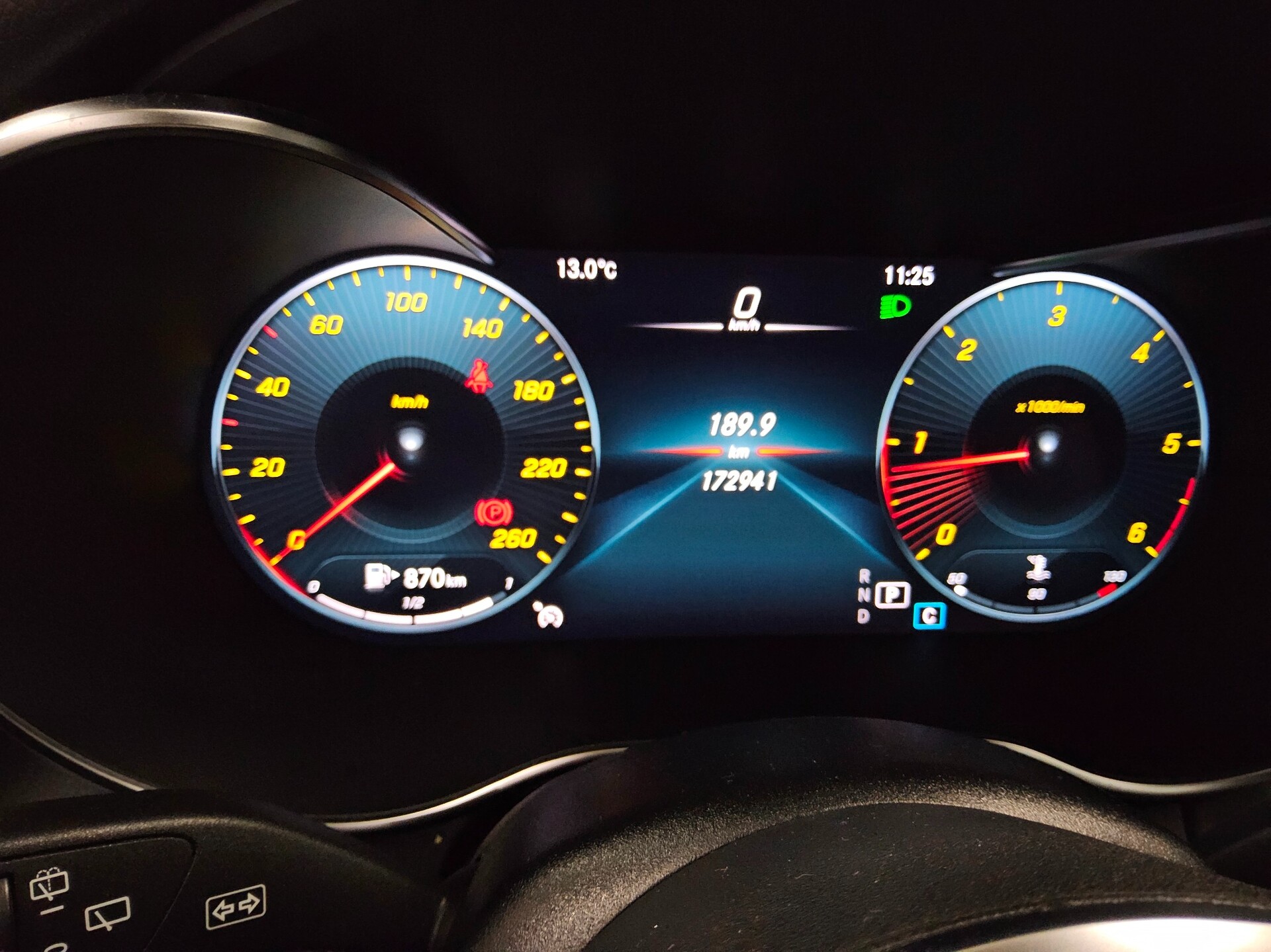 Mercedes-Benz C 220 T d Avantgarde Navi Widescreen Burmester 8