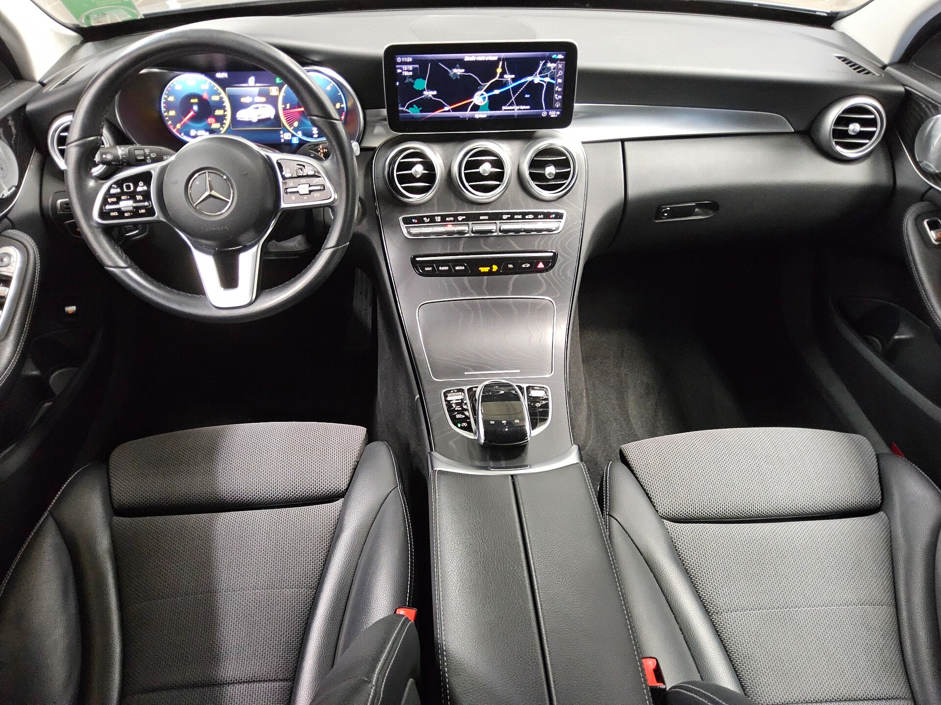 Mercedes-Benz C 220 T d Avantgarde Navi Widescreen Burmester 5