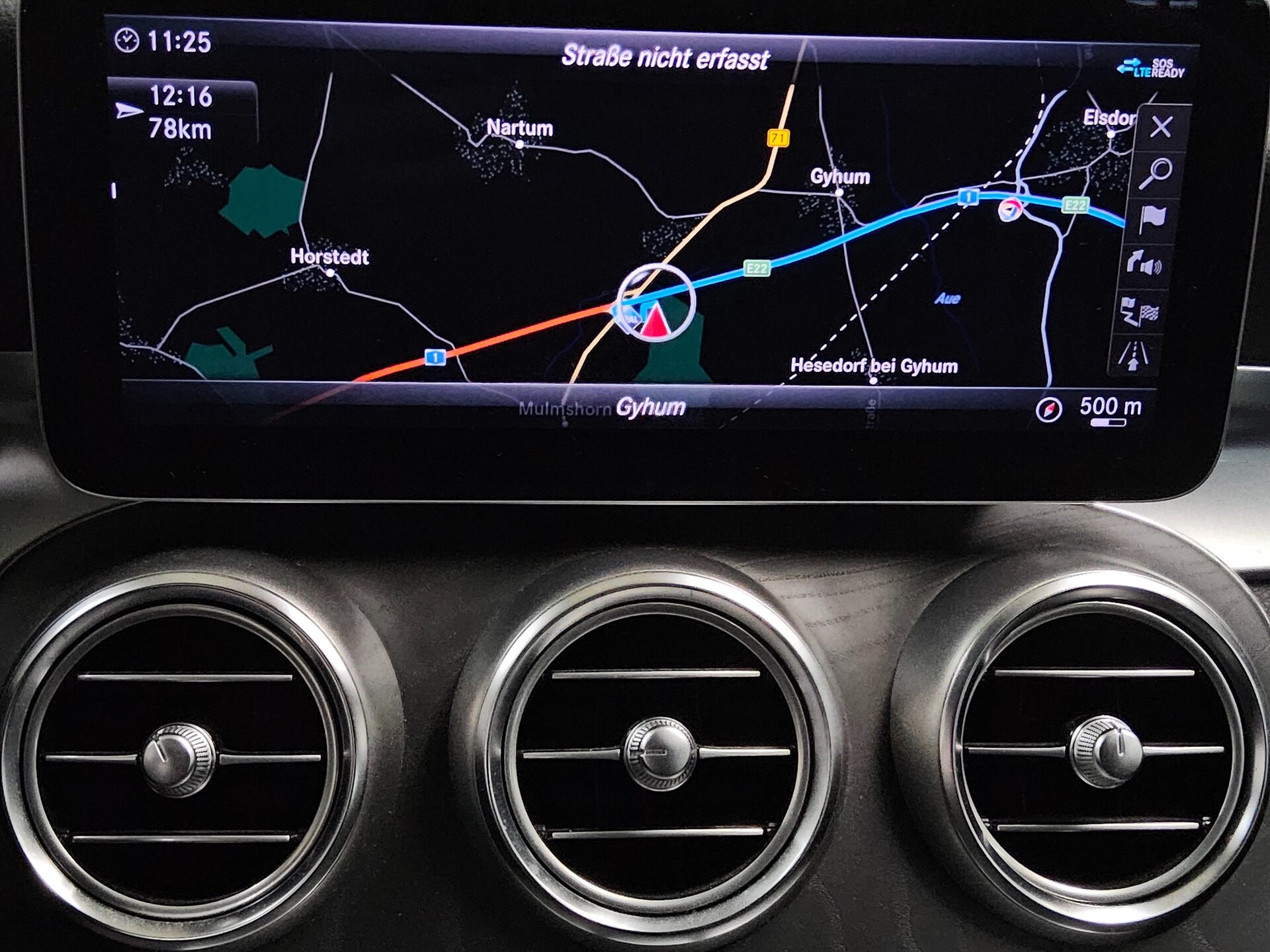 Mercedes-Benz C 220 T d Avantgarde Navi Widescreen Burmester 7