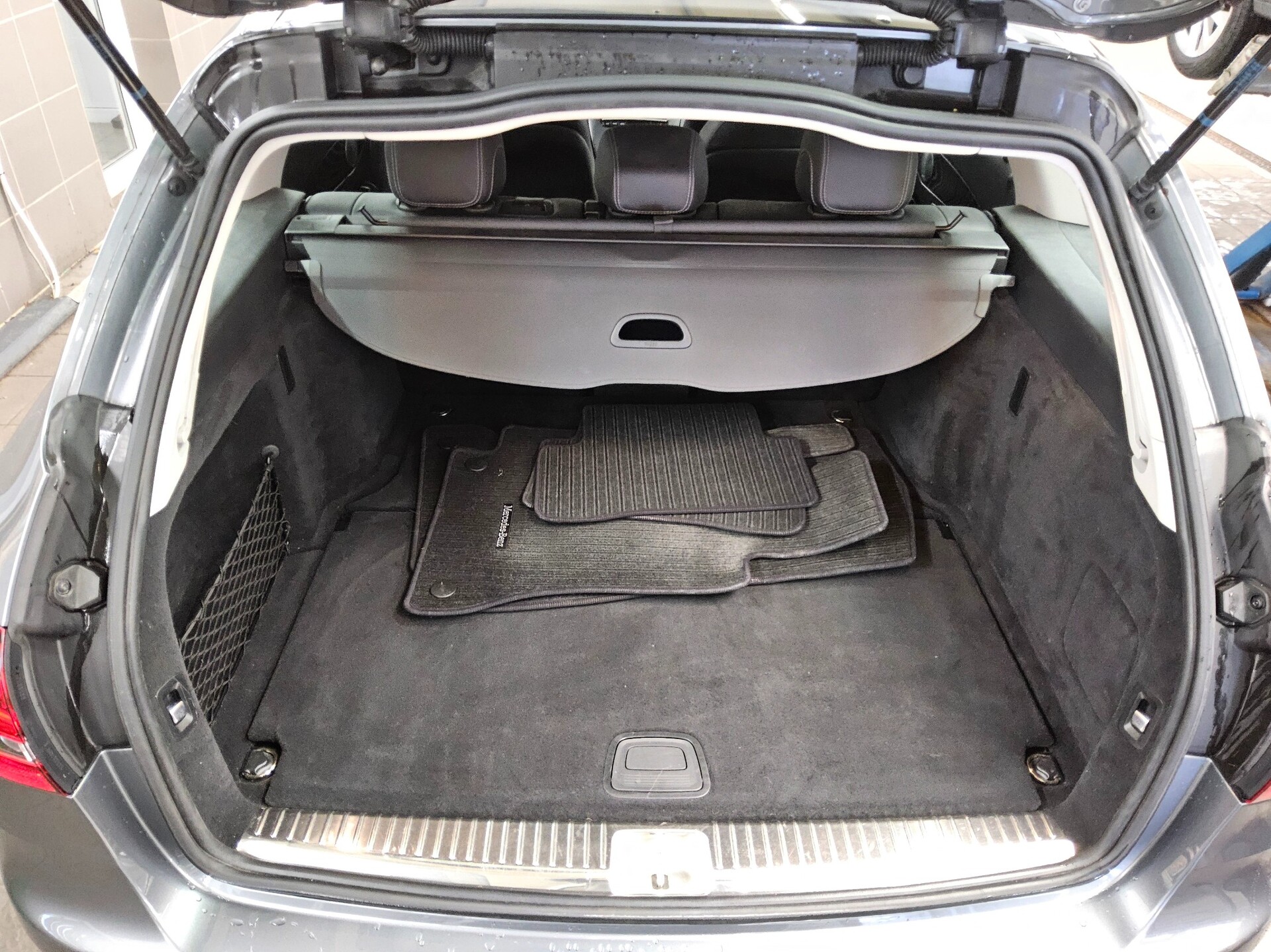 Mercedes-Benz C 220 T d Avantgarde Navi Widescreen Burmester 12