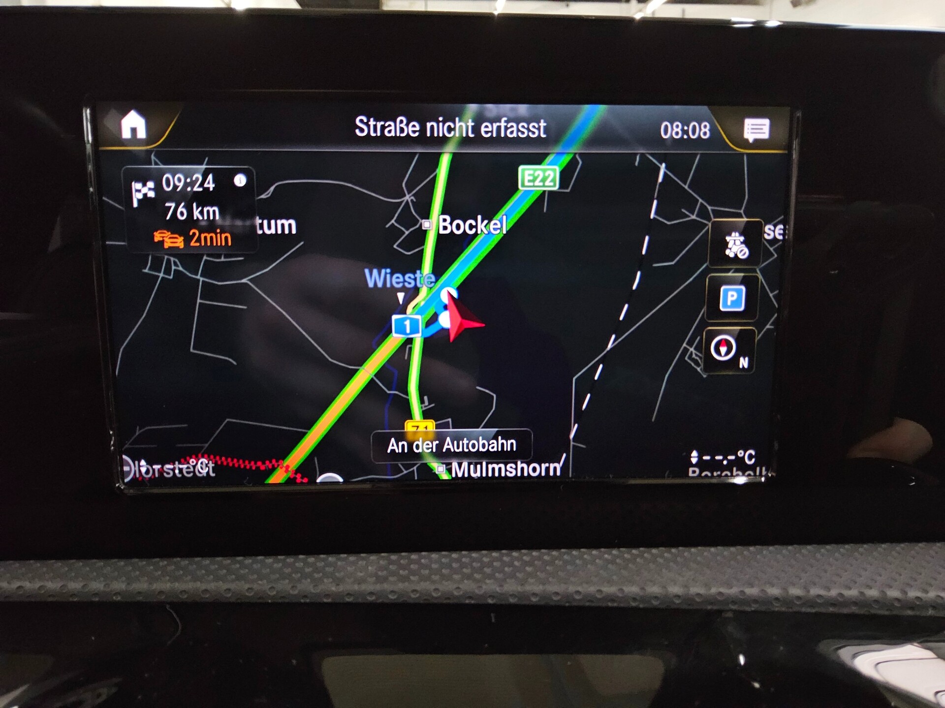 Mercedes-Benz CLA 220 SB d 4M AMG-Line Night Navi LED AHK RfK 7