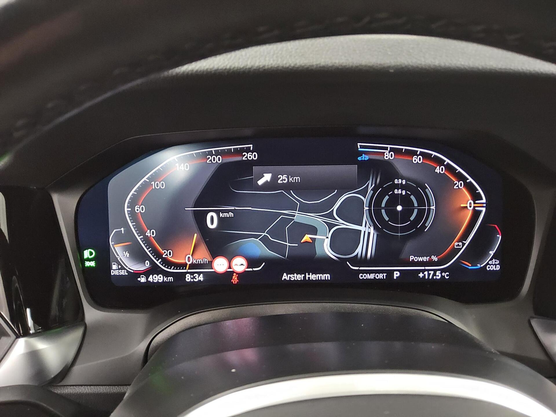 BMW 320d Touring Sport-Line T-Leder Navi Laser Pano 8