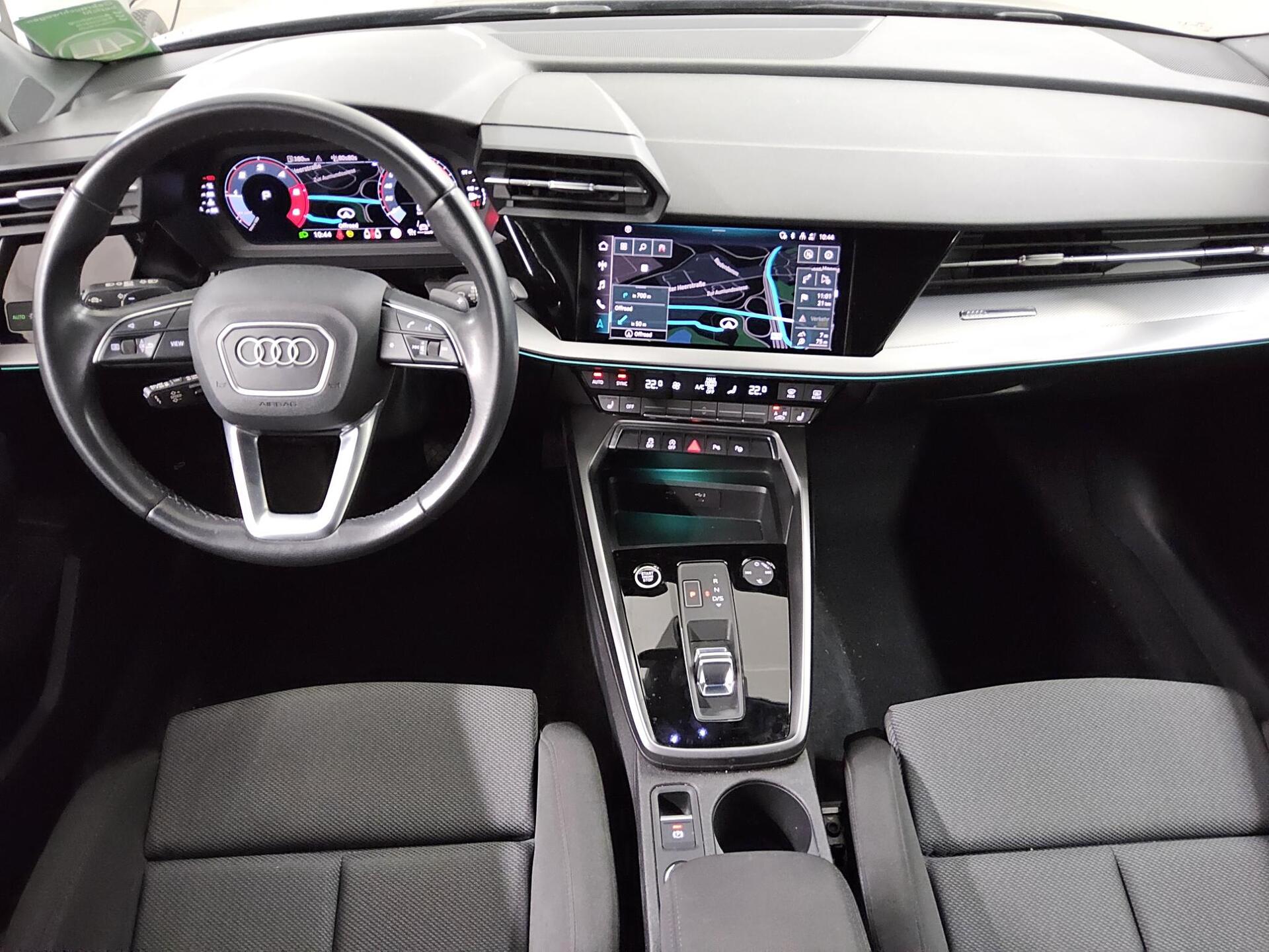 Audi A3 Sportback 35 TDI S-Line Navi LED vc ACC PDC 5