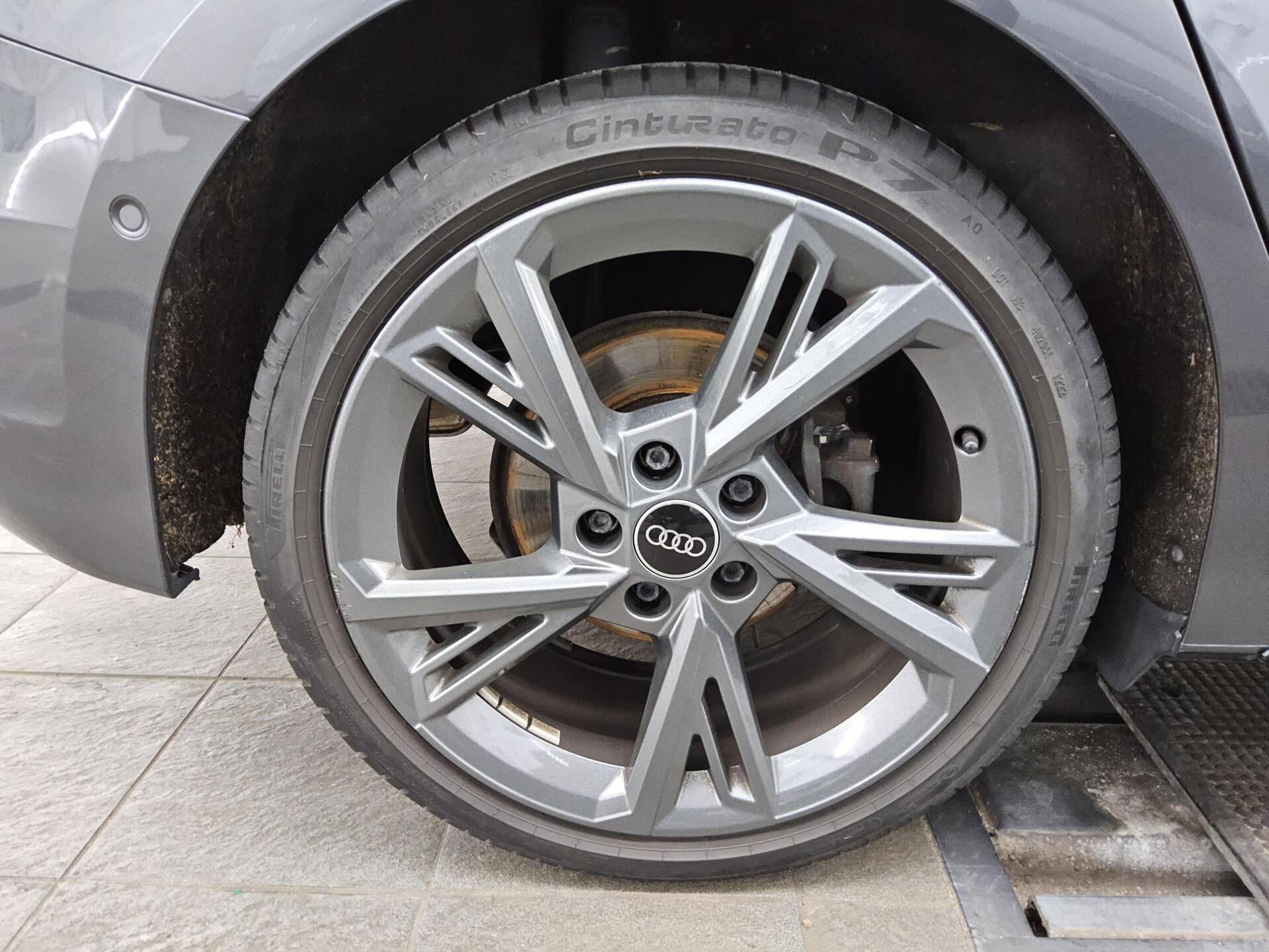 Audi A3 Sportback 35 TDI S-Line Navi LED vc ACC PDC 11