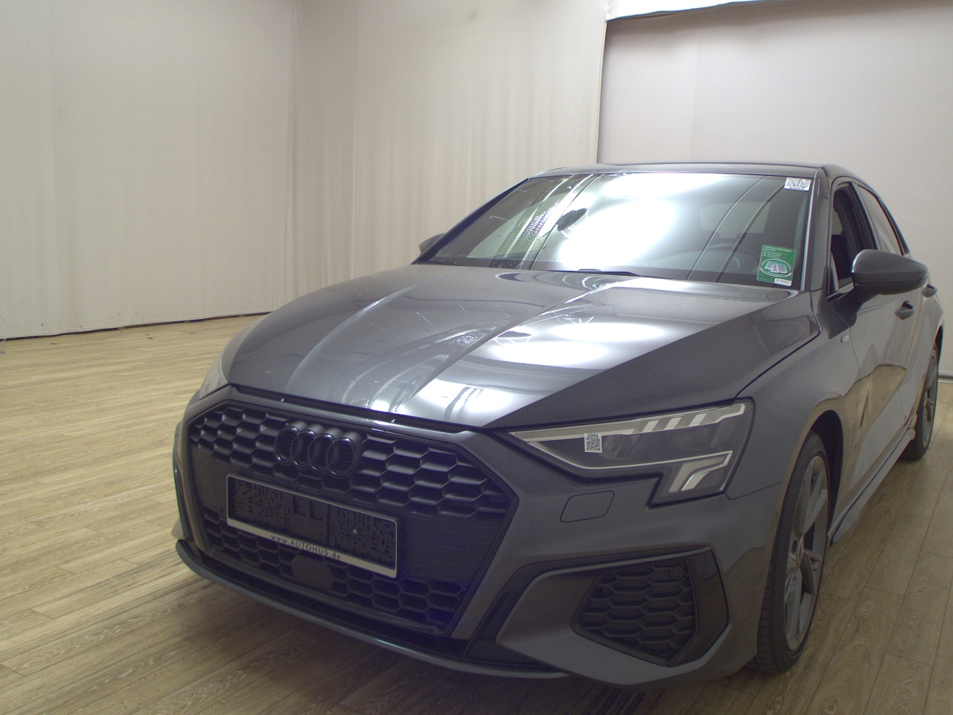 Audi A3 Sportback 35 TDI S-Line Navi LED vc ACC PDC 2