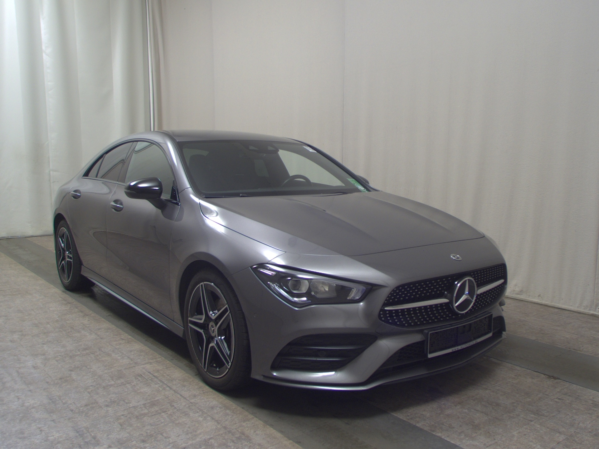 Mercedes-Benz CLA 200 d AMG-Line Night Navi LED MBUX 3