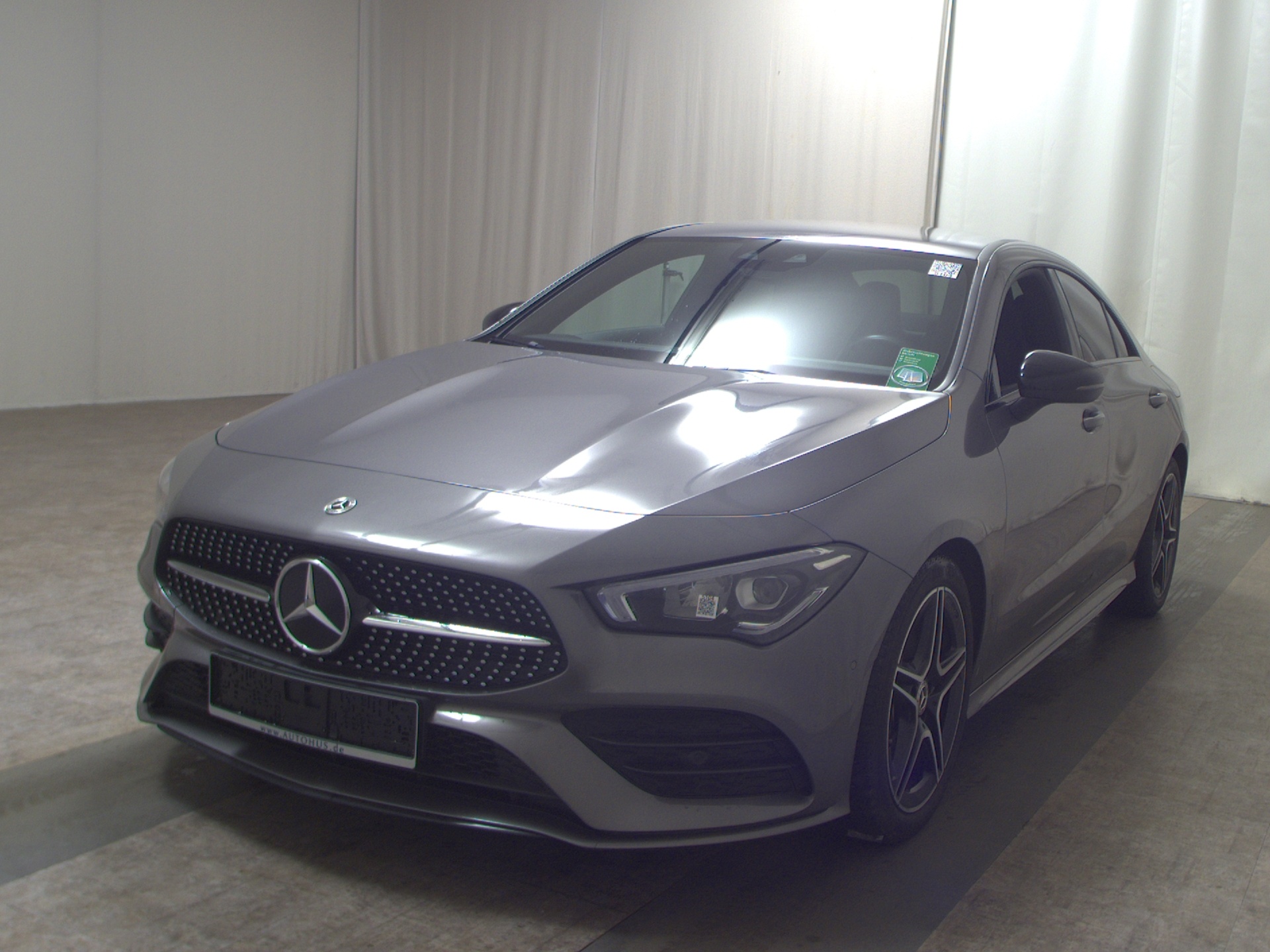 Mercedes-Benz CLA 200 d AMG-Line Night Navi LED MBUX 2