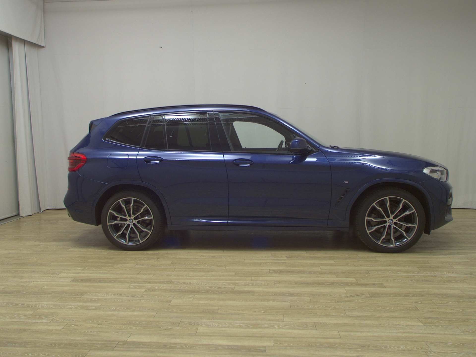 BMW X3 xDrive20d M-Sport T-Leder Navi LED RfK AHK