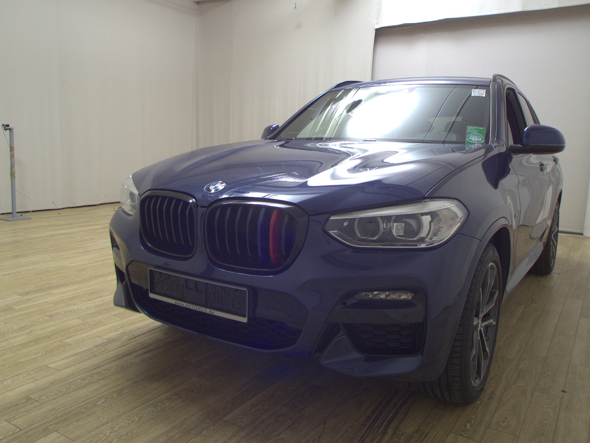 BMW X3 xDrive20d M-Sport T-Leder Navi LED RfK AHK 2