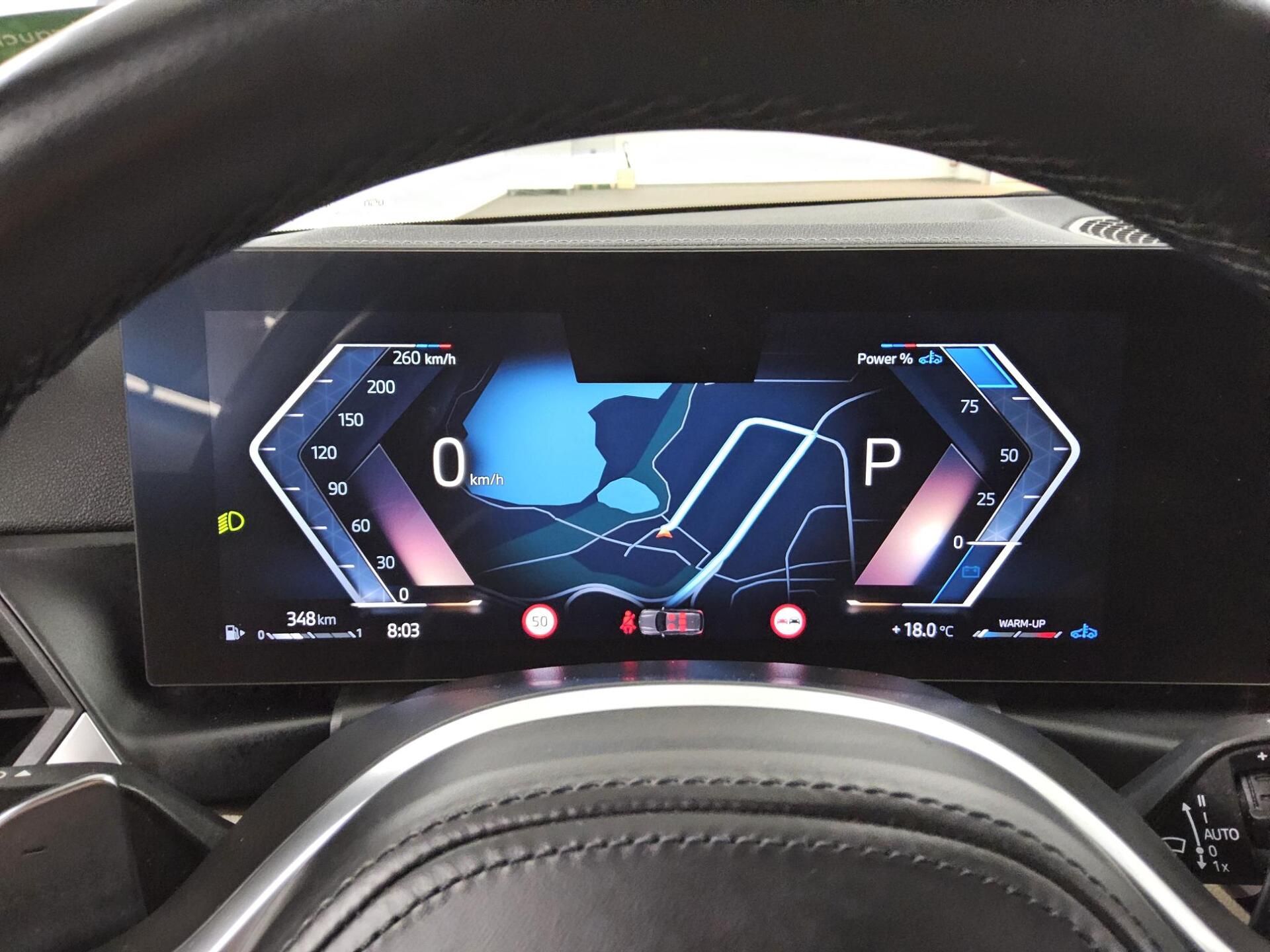 BMW 320dA Touring M-Sport Leder Navi LED Curved LC 8