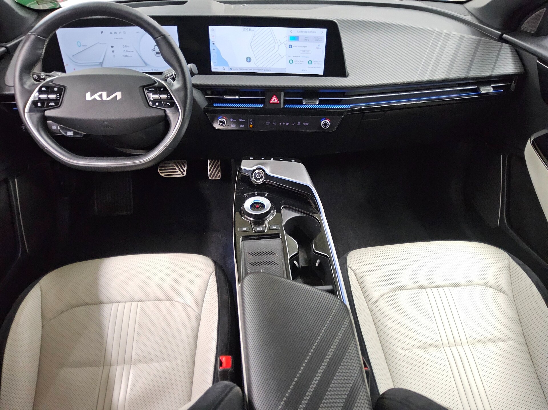 Kia EV6 GT Navi LED vc HuD RfK GSD Sound Wärmepumpe 5