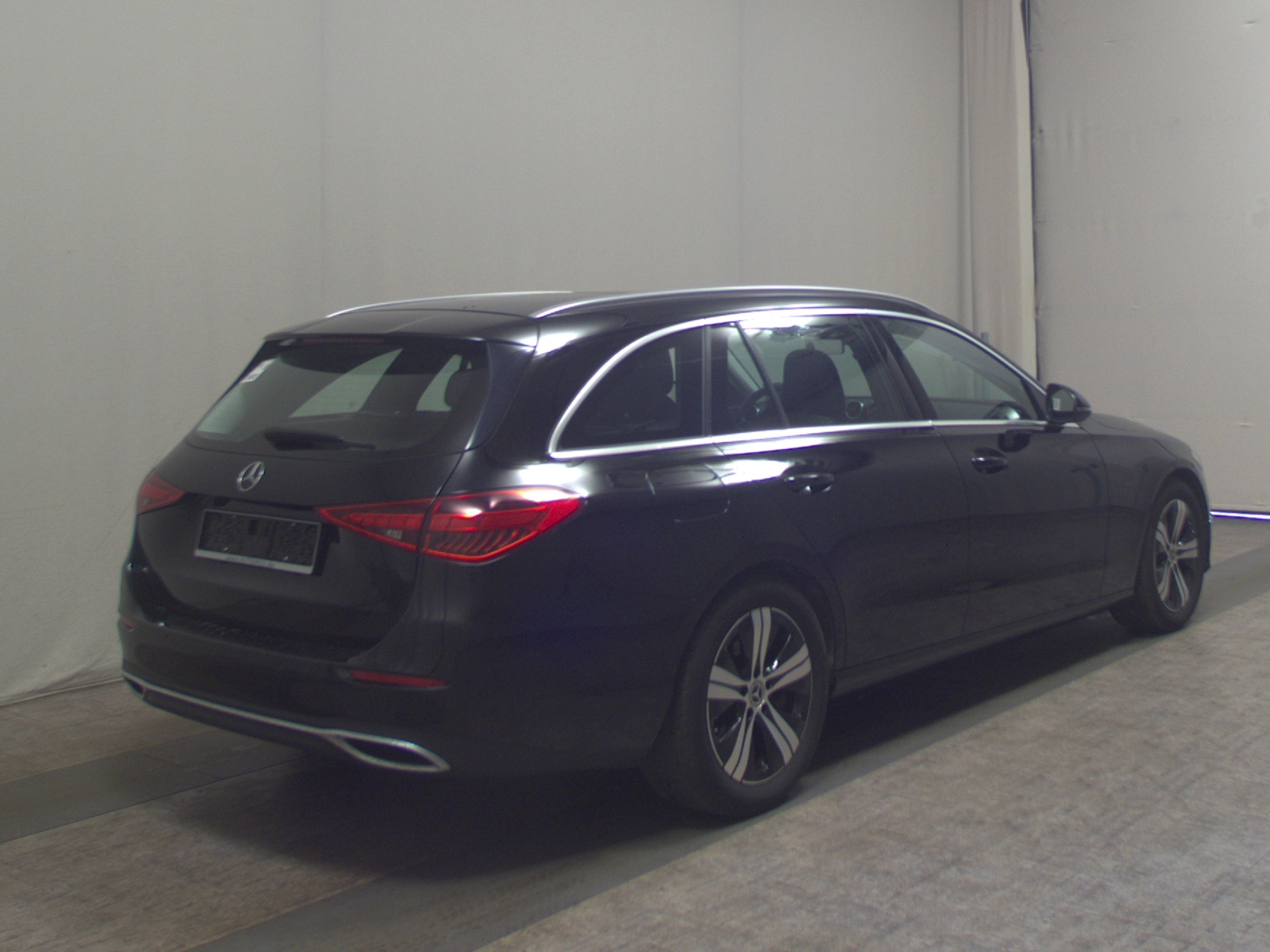 Mercedes-Benz C 200 T Avantgarde T-Leder Navi LED Tempomat PDC 4