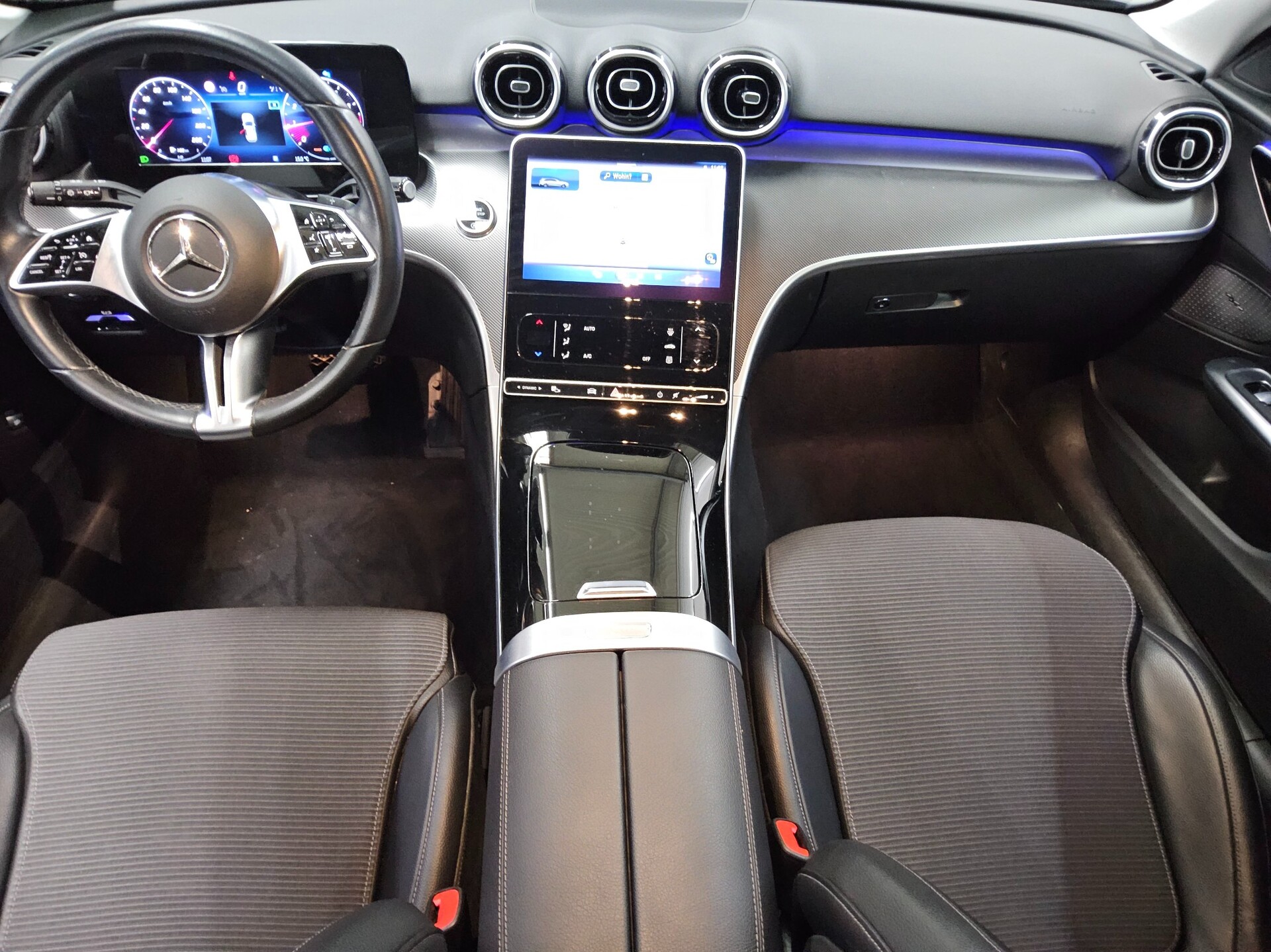 Mercedes-Benz C 200 T Avantgarde T-Leder Navi LED Tempomat PDC 5