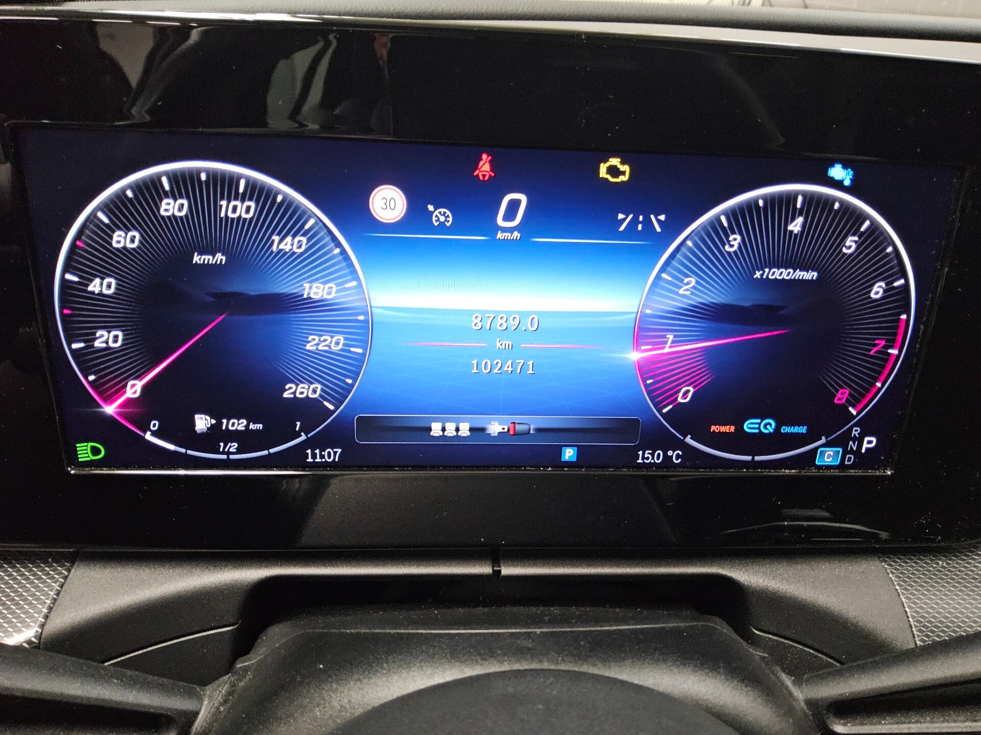 Mercedes-Benz C 200 T Avantgarde T-Leder Navi LED Tempomat PDC 8