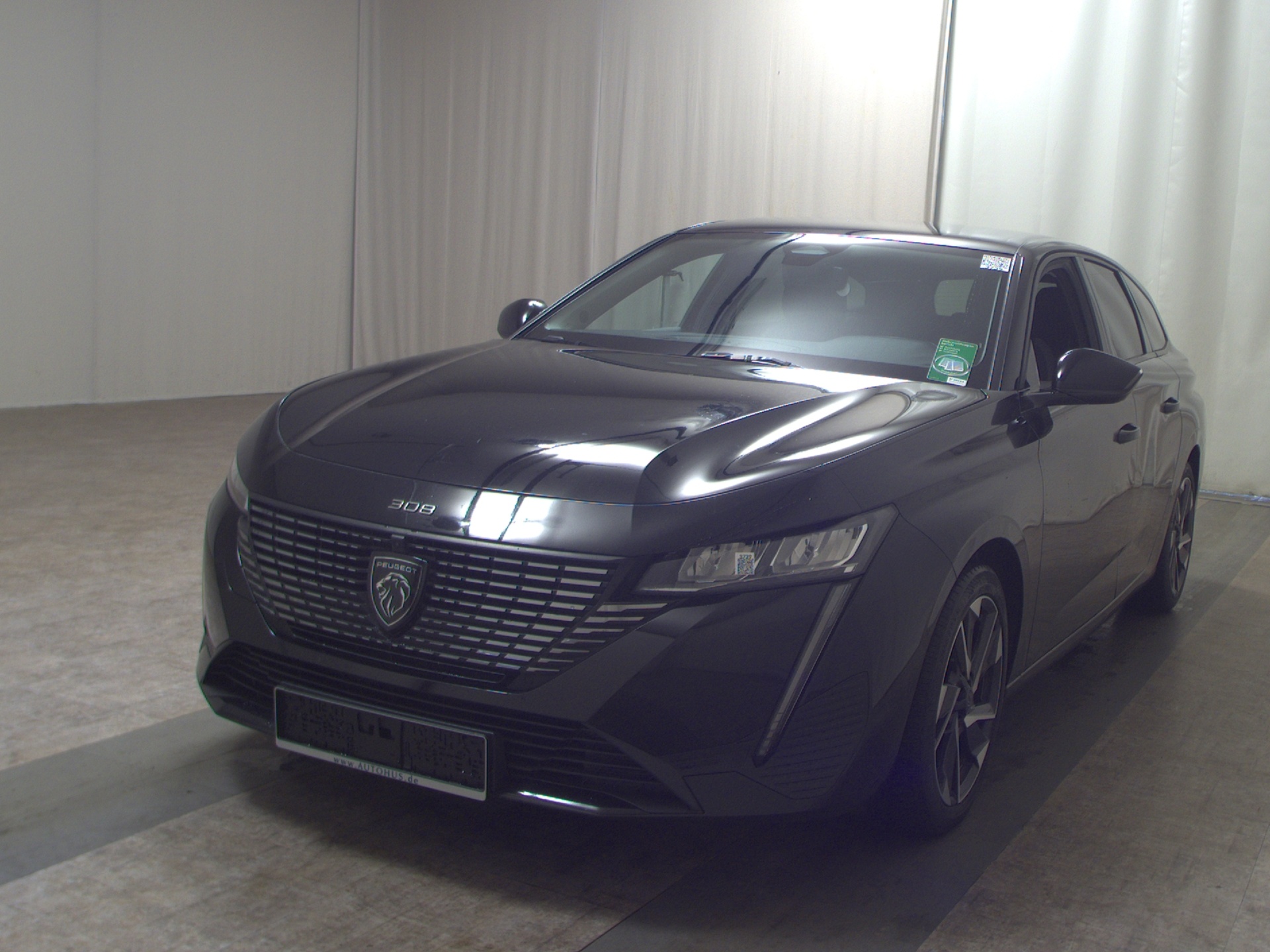 Peugeot 308 1.5 BlueHDI Allure T-Leder Navi LED RFK 2