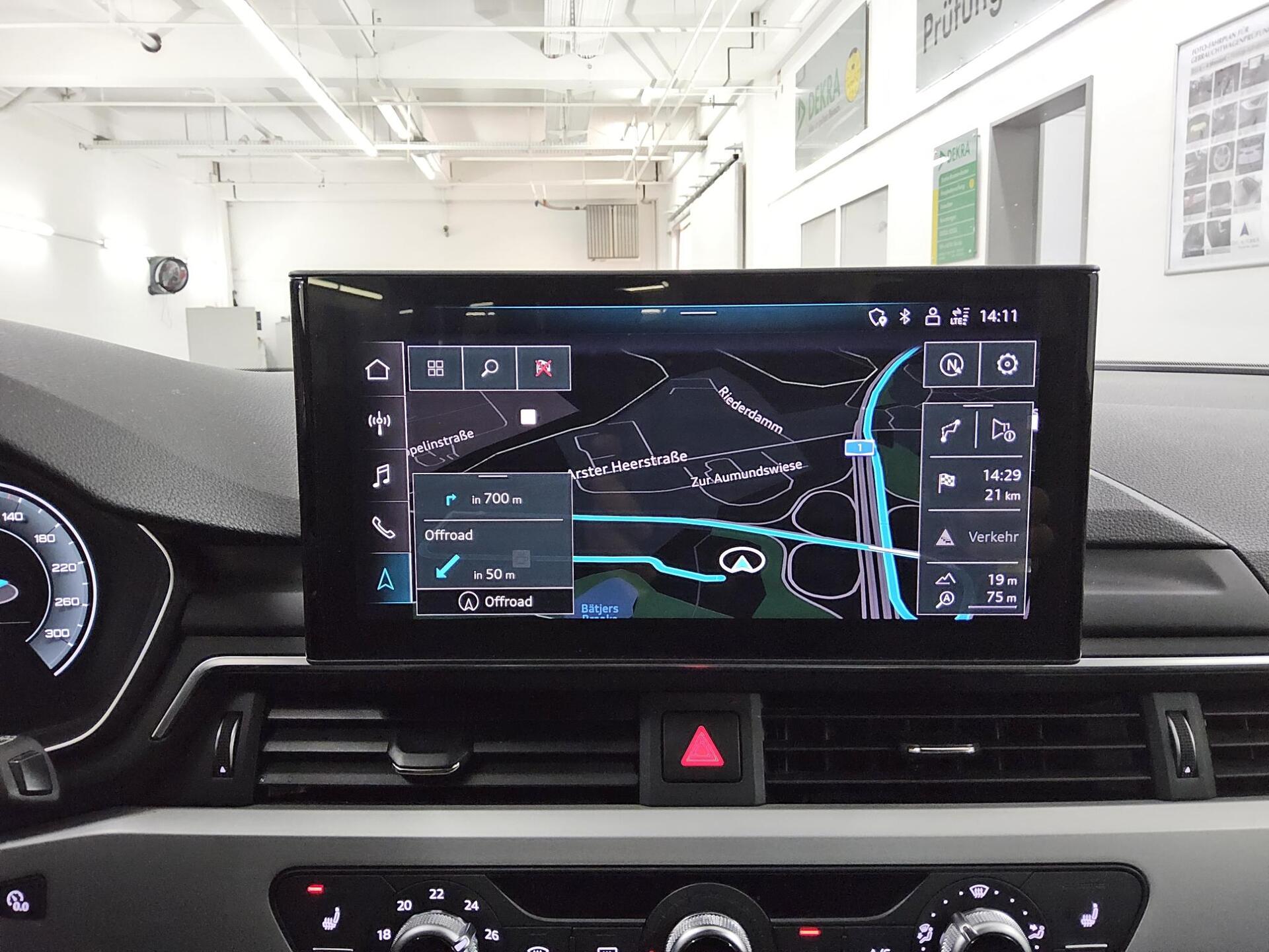 Audi A4 Avant 40 TDI advanced Navi+ LED vc Shz PDC 7