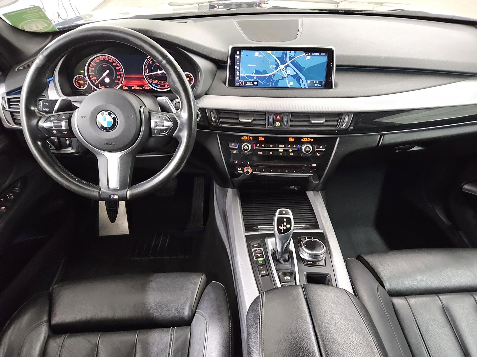 BMW X5 xDrive30d M-Sport Leder Navi LED HuD HiFi AHK 5