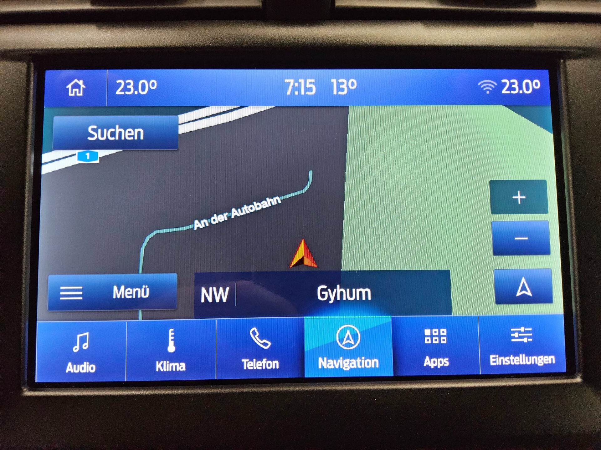 Ford Mondeo Turnier 2.0 EB Titanium Navi LED RFK AHK 7