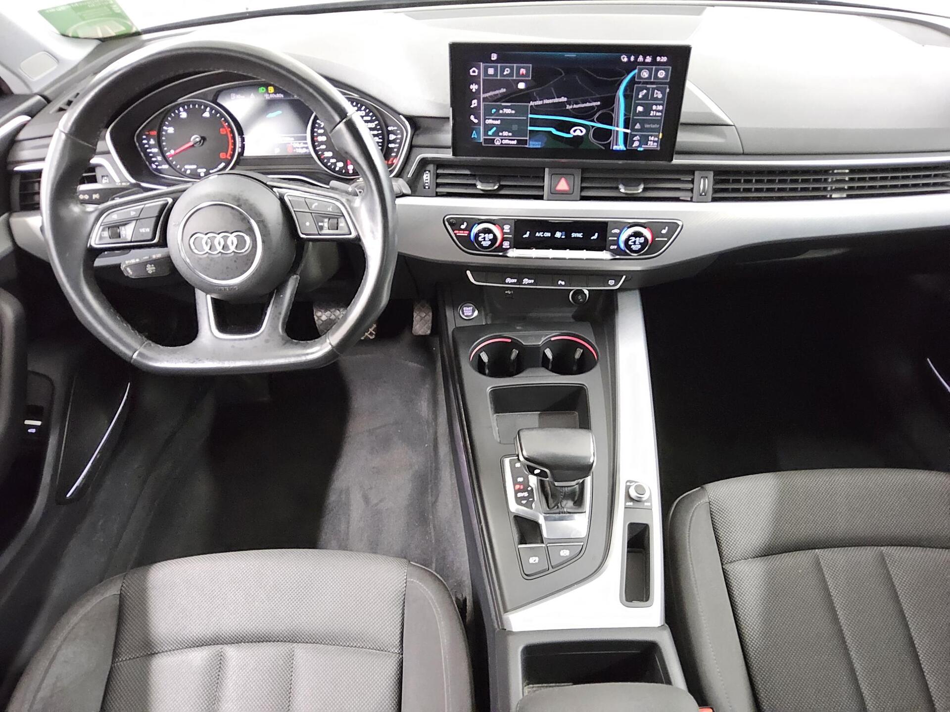 Audi A4 35 TDI advanced Navi LED B&O RfK PDC Tempomat 5