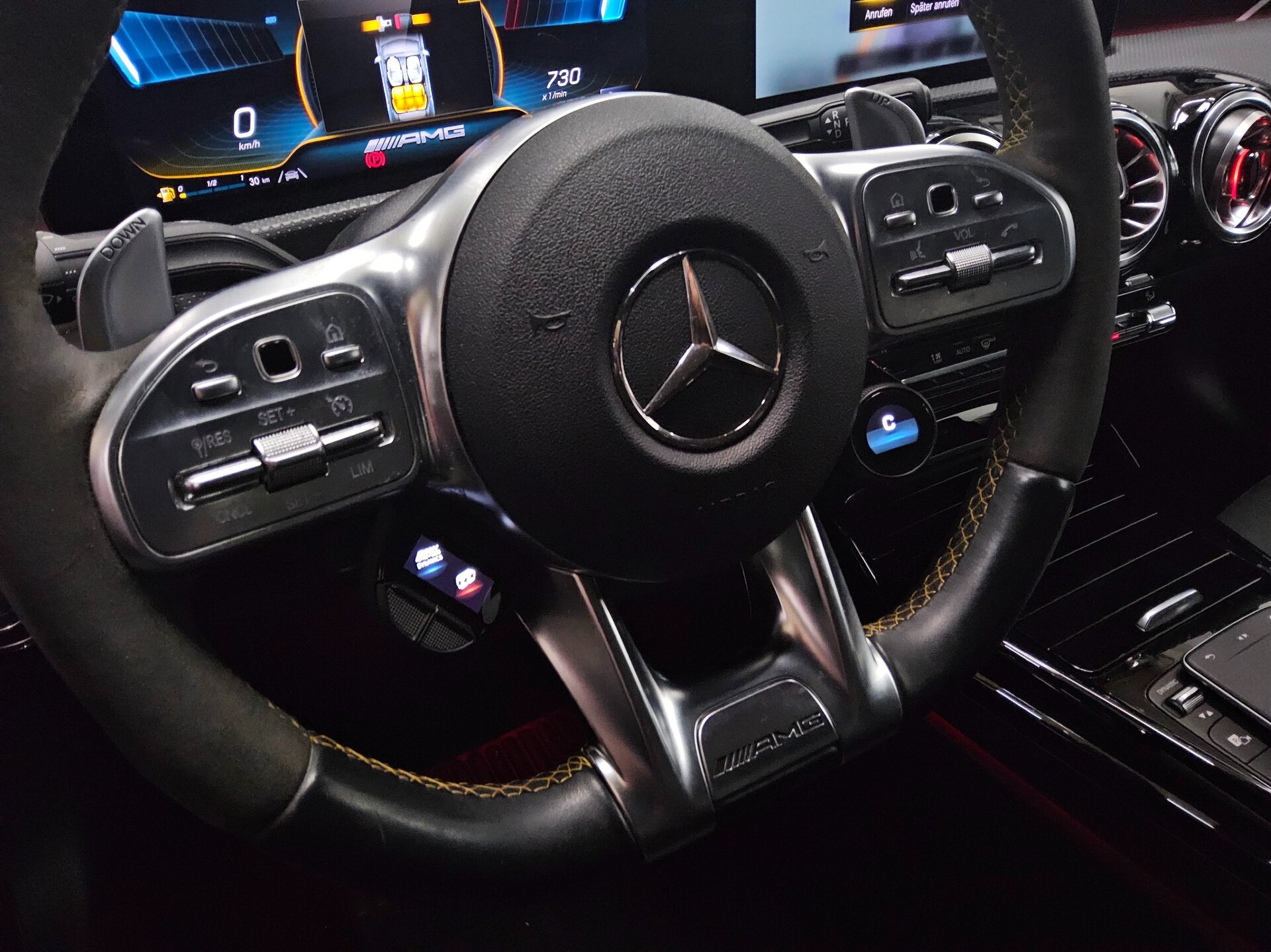 Mercedes-Benz CLA 45 AMG S 4M Performance+ Night Navi LED Pano 13