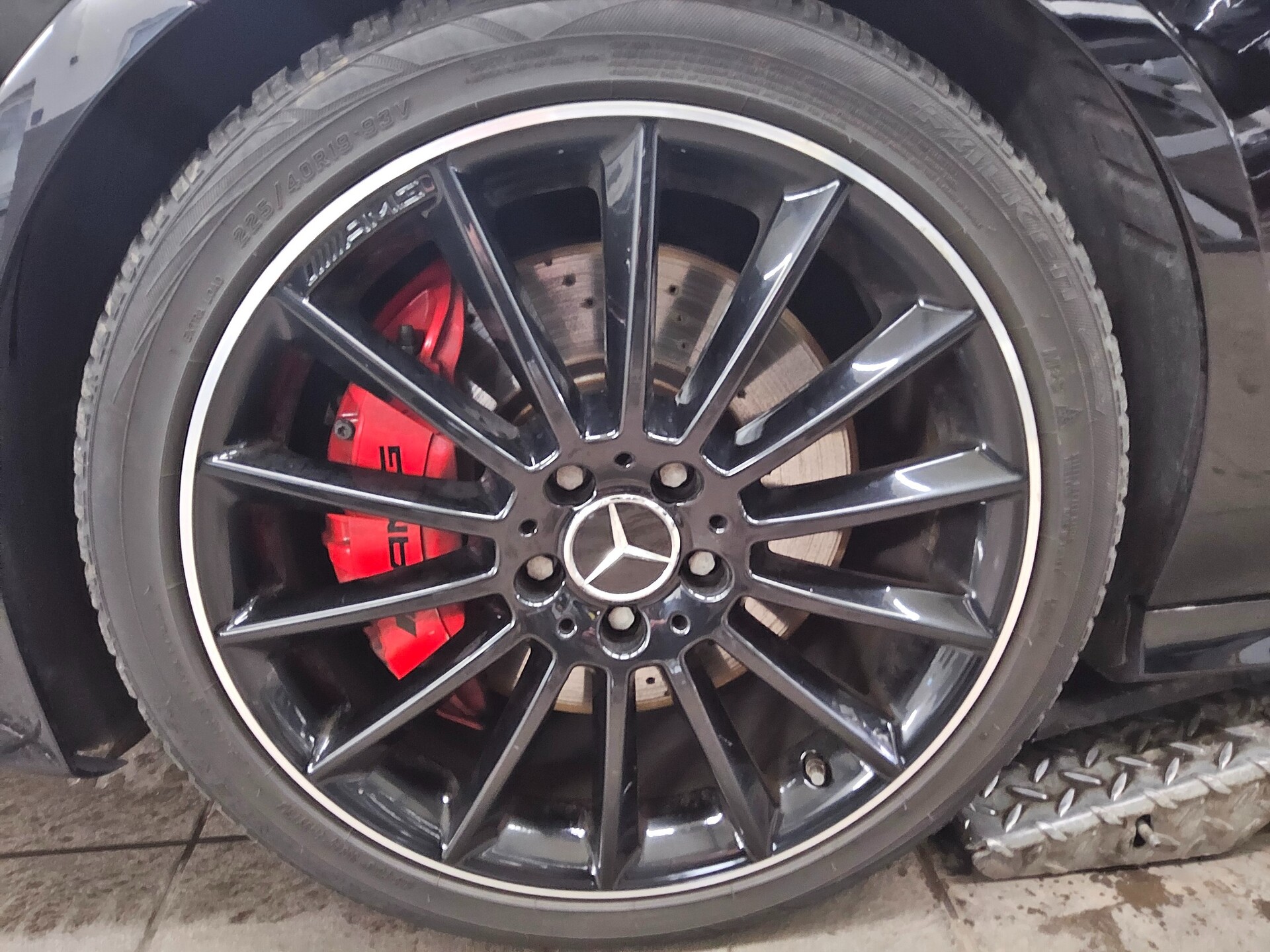 Mercedes-Benz CLA 45 AMG S 4M Performance+ Night Navi LED Pano 11